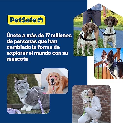 Vista 5 de PetSafe Easy Walk - Arnés para perro sin tirones, el mejor arnés para ayudar a dejar de tirar, toma el control y enseña mejores modales