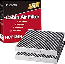 Puroma Cabin Air Filter with Activated Carbon 1