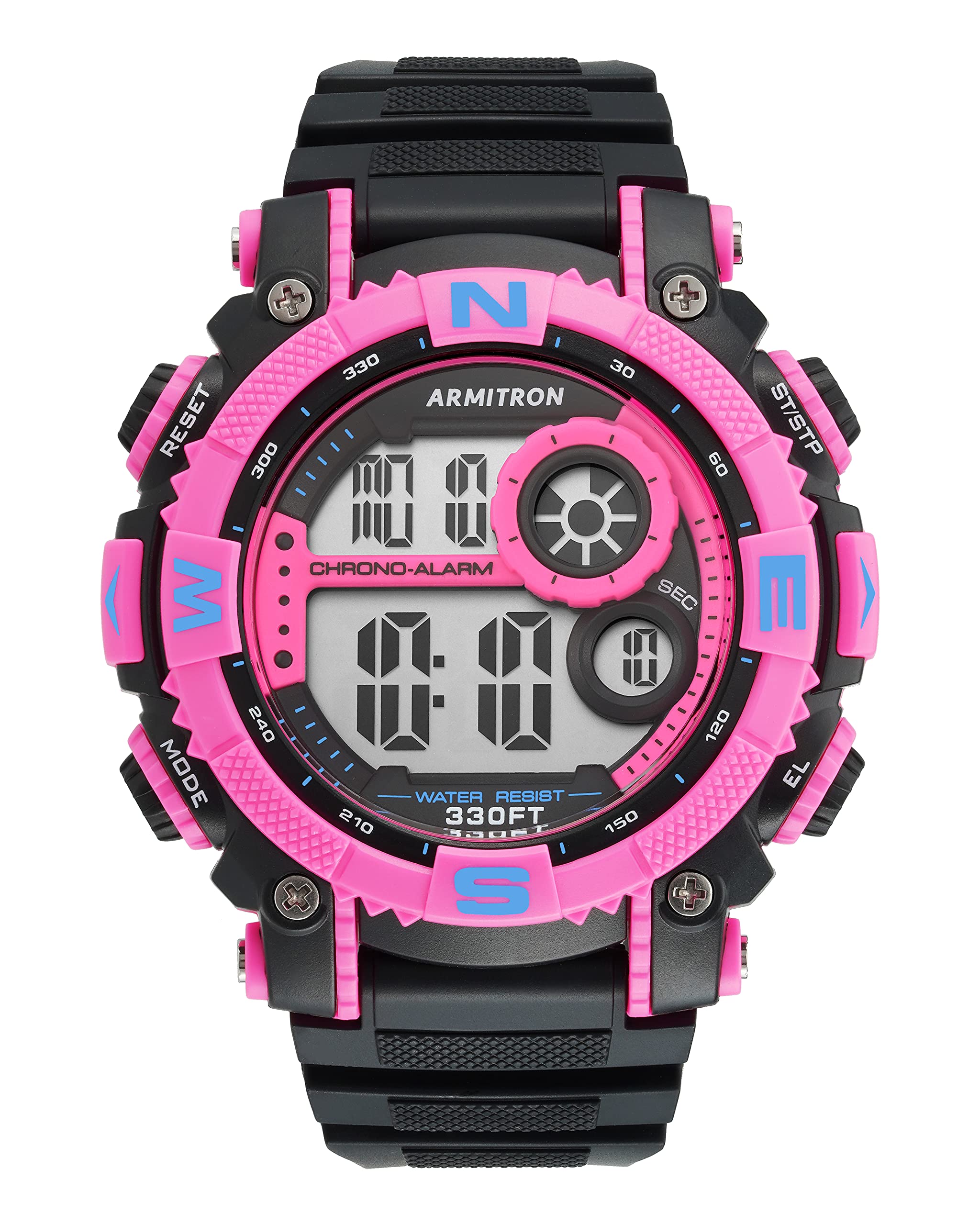 Armitron SportMen's Digital Chronograph Resin Strap Watch, 40/8284