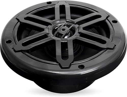 Miniatura 3 de BELVA BMS654BT Amplificador Bluetooth de 4 canales pico de 1000 W con cuatro altavoces marinos coaxiales de 2 vías de 6.5 pulgadas para