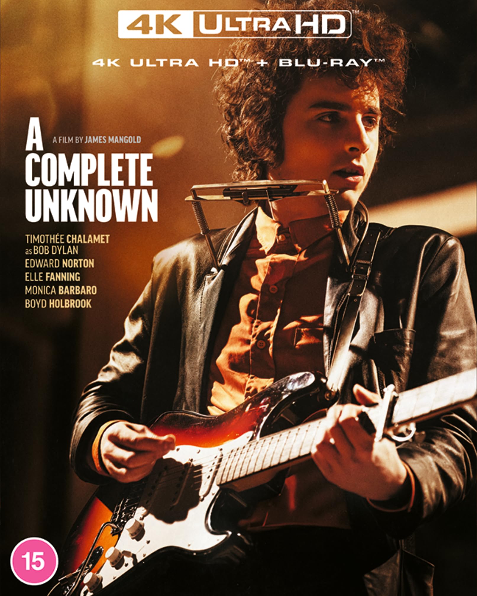 A COMPLETE UNKNOWN UHD BD [Blu-ray] [Region A]