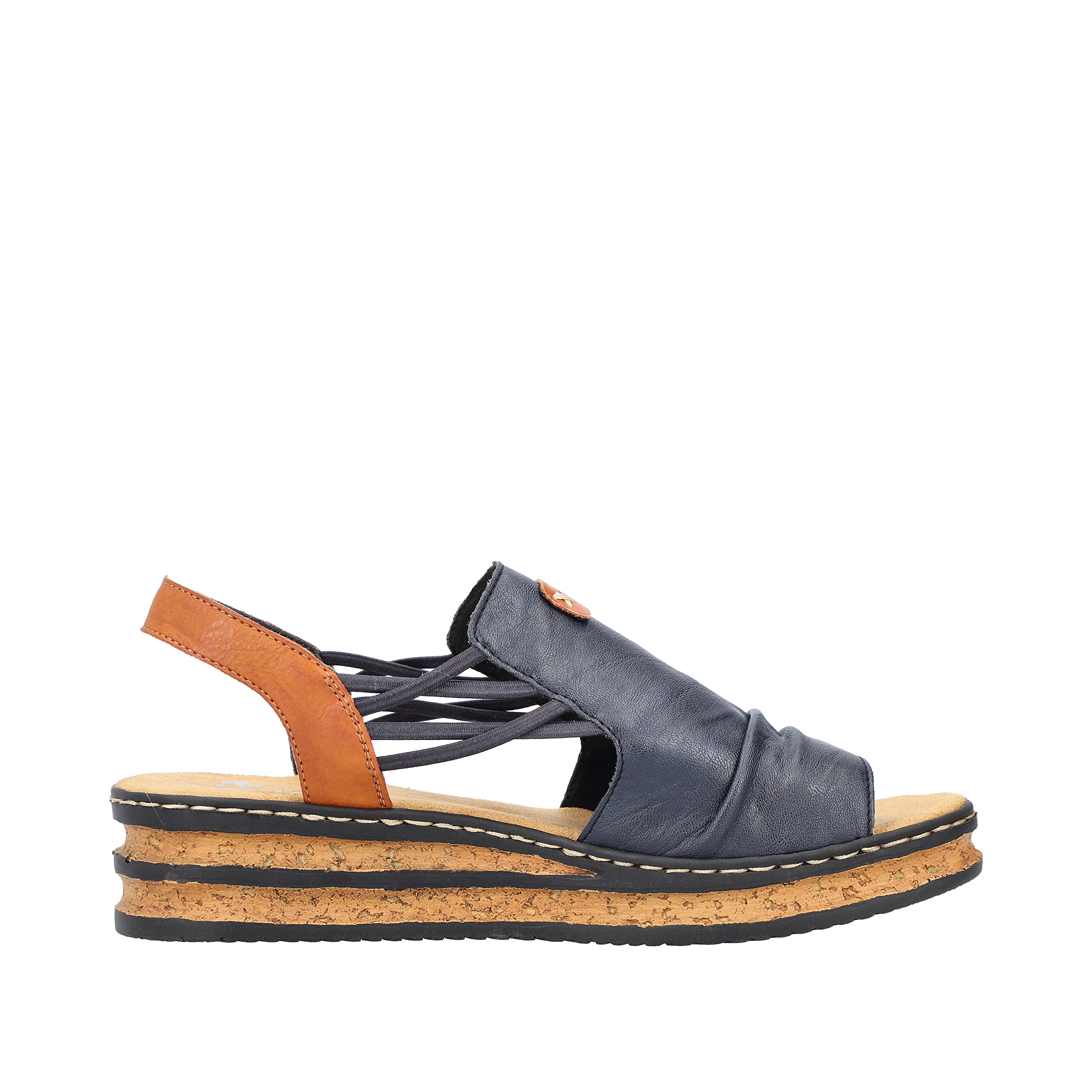 Rieker Damen 62962 Sandale