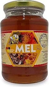 Mel Puro de Abelha - Florada Silvestre Natural Sul de Minas 700g