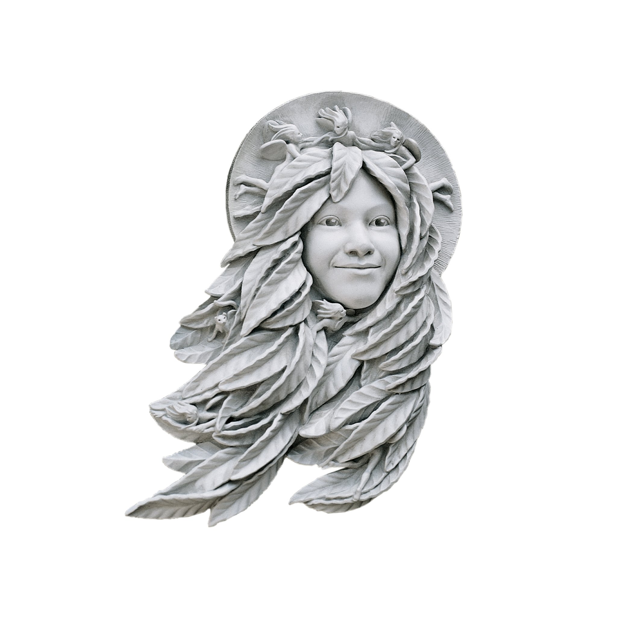 Amazon.com : Design Toscano OS68346 Daphne: Greenwoman Wall