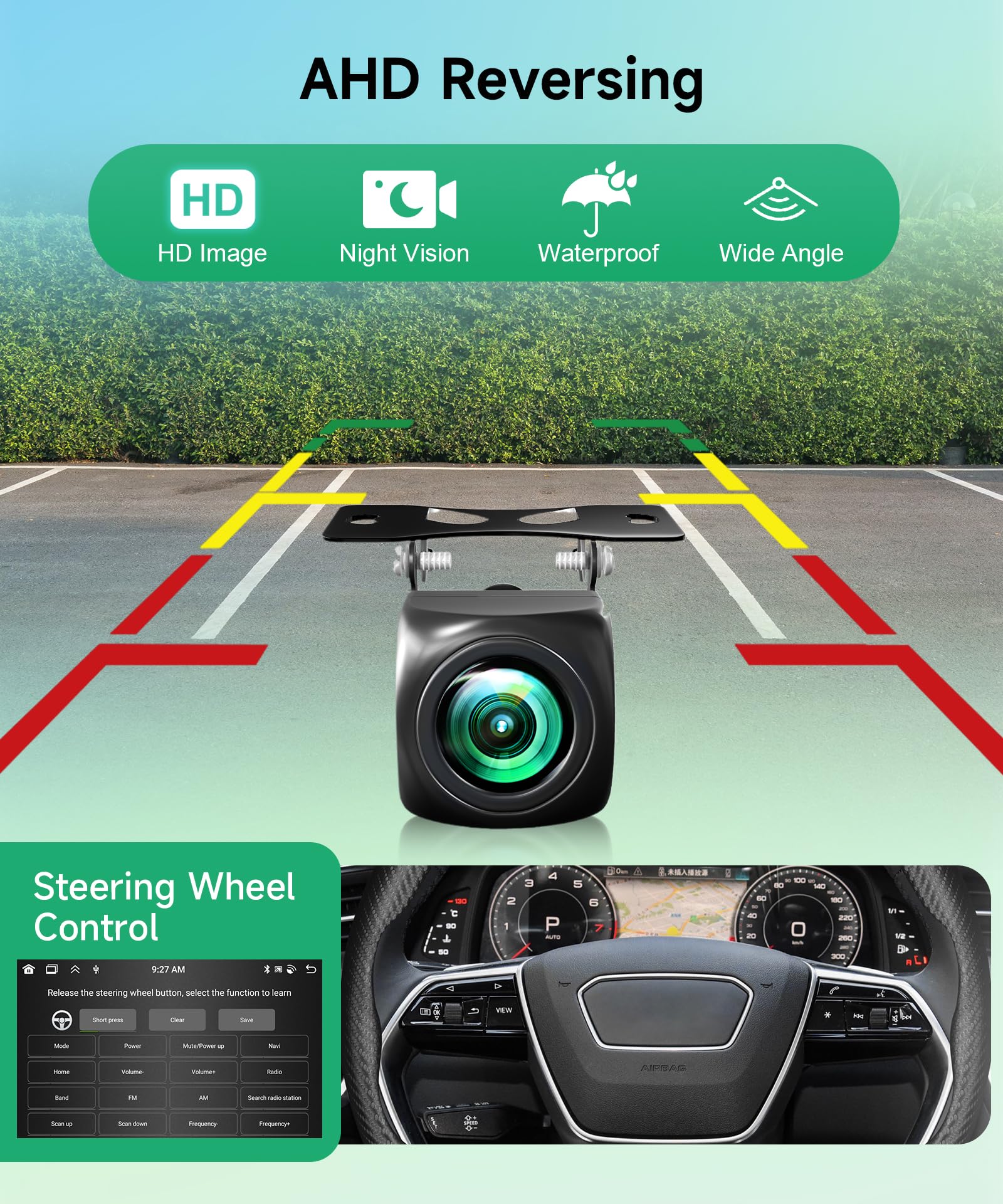 8 rdzeni 4G+64G Bezprzewodowe radio samochodowe z systemem Android do Ford Focus II mk2 Mondeo S-Max C-Max Galaxy 7 Pollici Radio samochodowe Android, Auto GPS, WiFi, lustro, łącze Bluetooth FM/RDS
