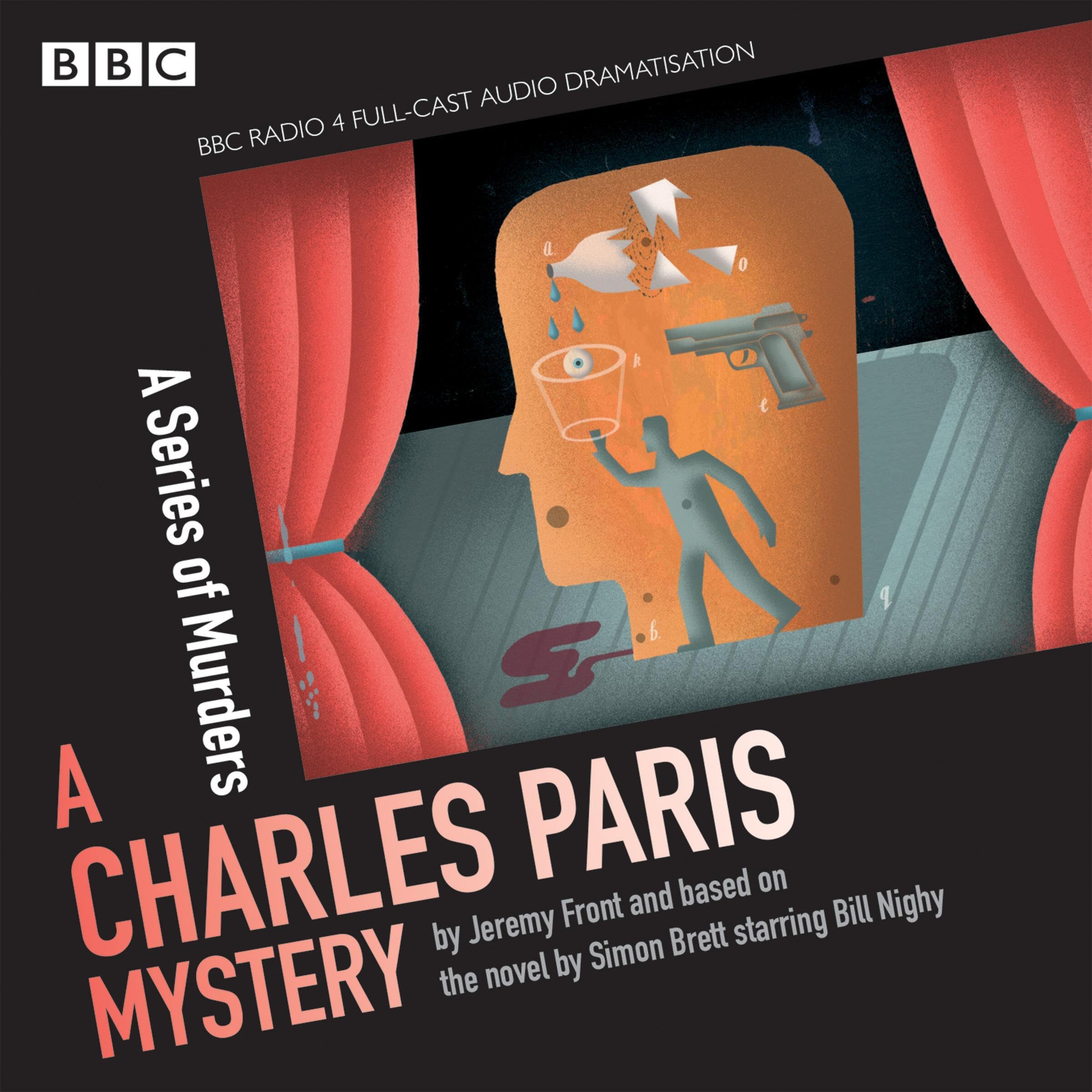 Cover art for Charles Paris: A Series of Murders