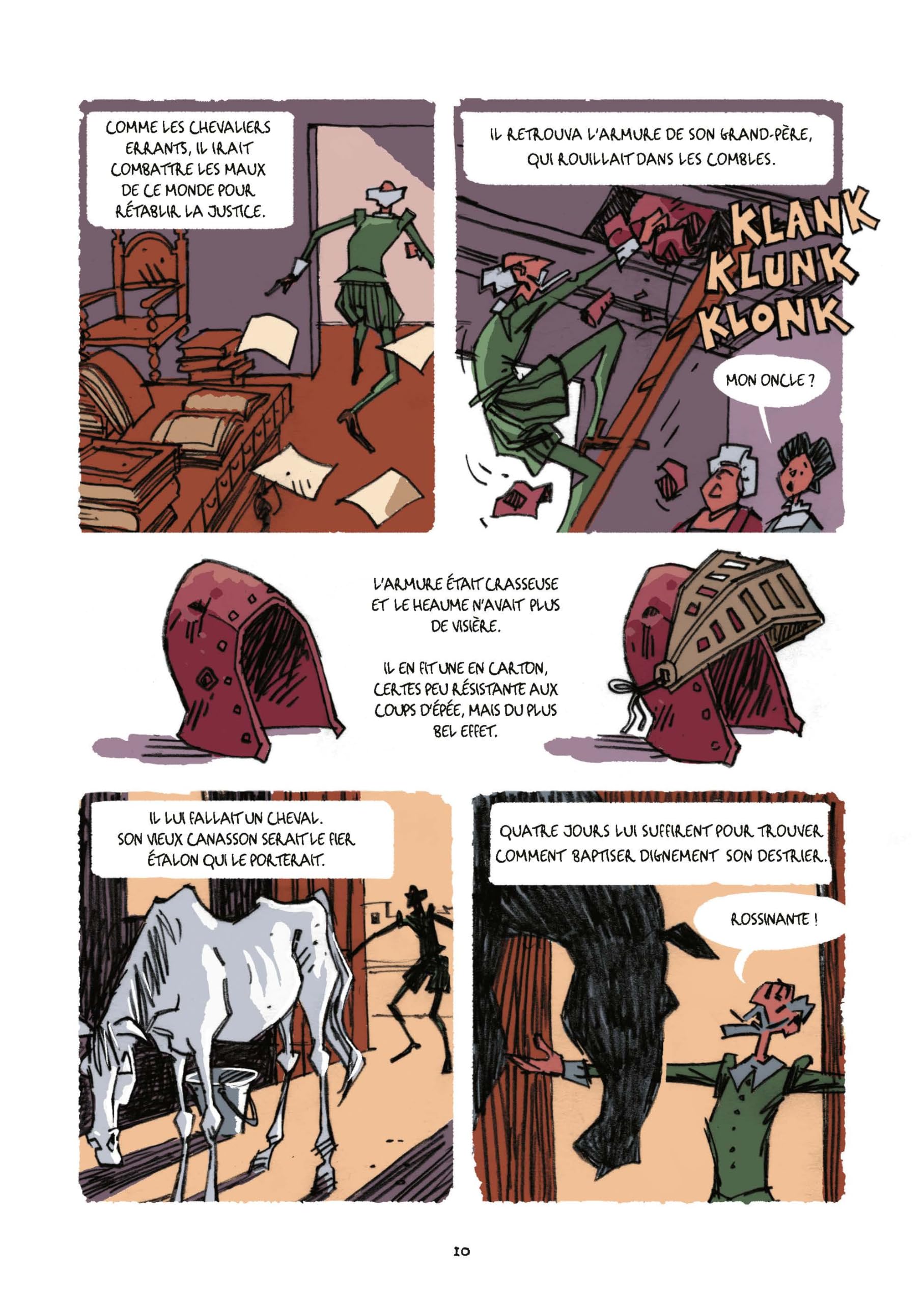 Les Aventures de Don Quichotte de la Manche