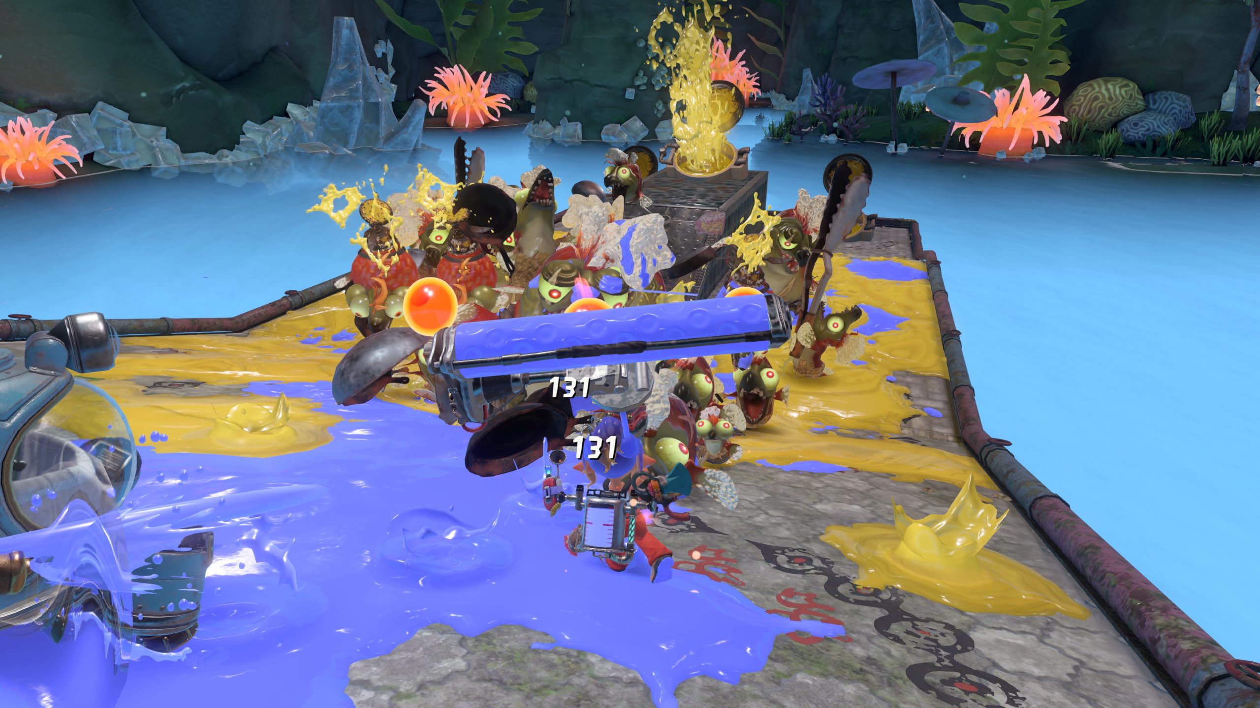 Splatoon Raiders
