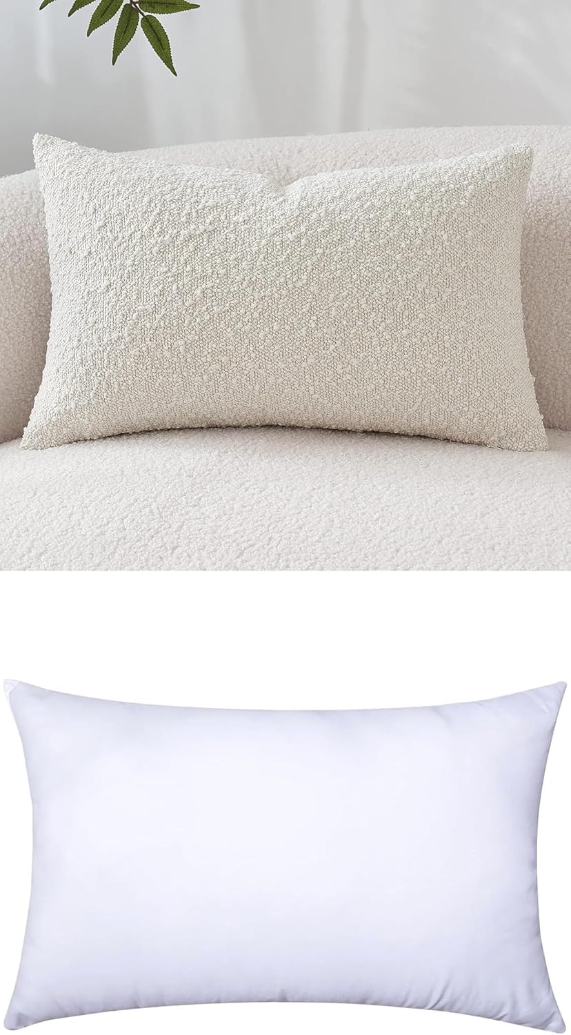 MIULEE Throw Pillow Insert Premium Pillow Stuffer Set of 1