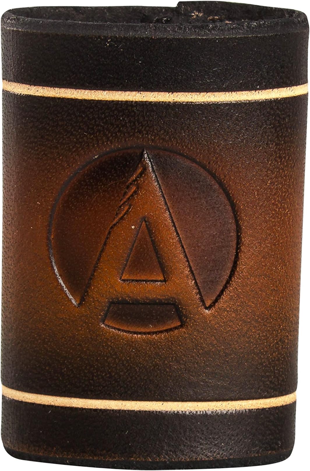 Leather IM Corona Old Boy Lighter Cover (Java Burst)