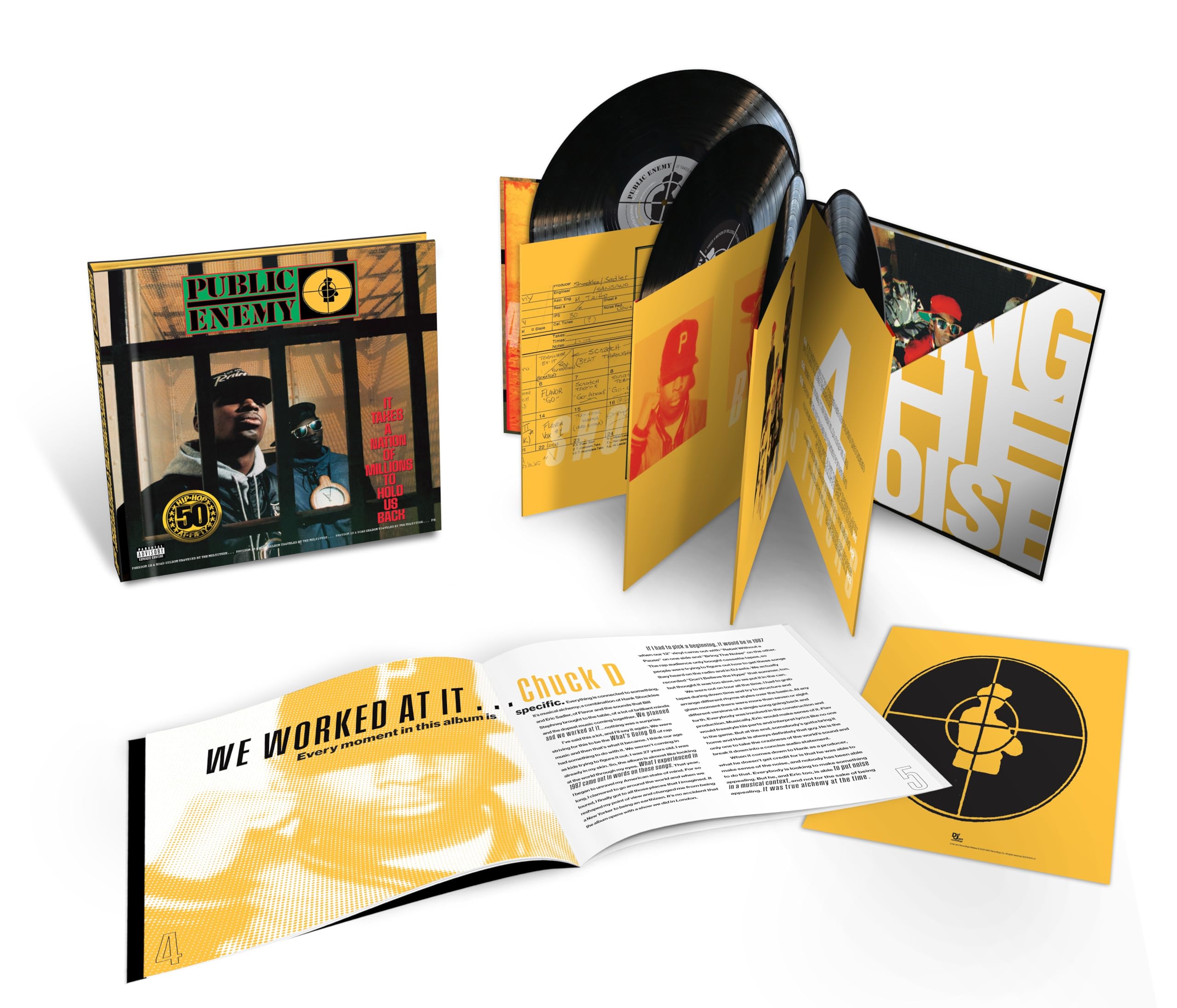 It Takes A Nation Of Millions To Hold Us Back (35th Anniversary Edition) [VINYL]