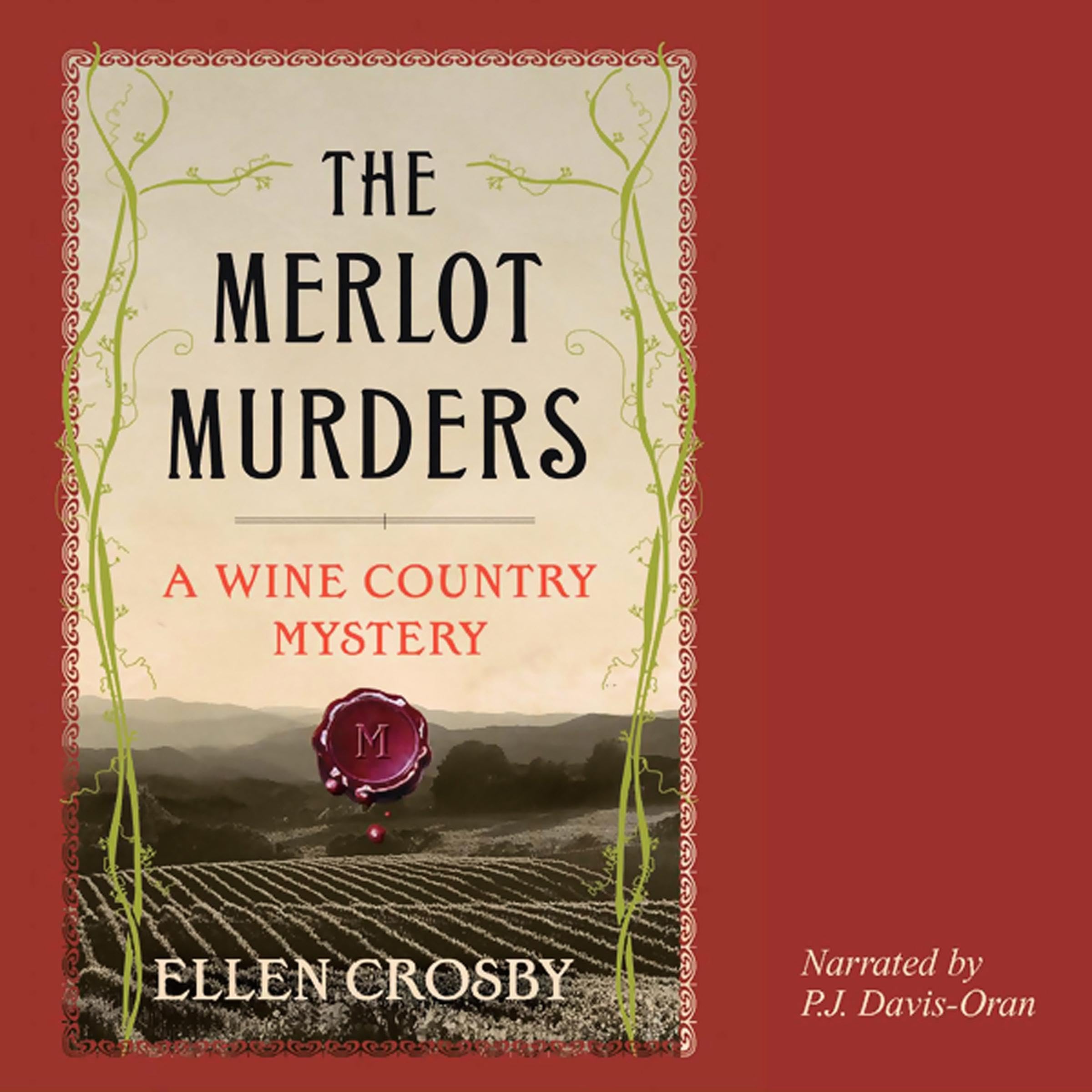 Cover art for The Merlot Murders