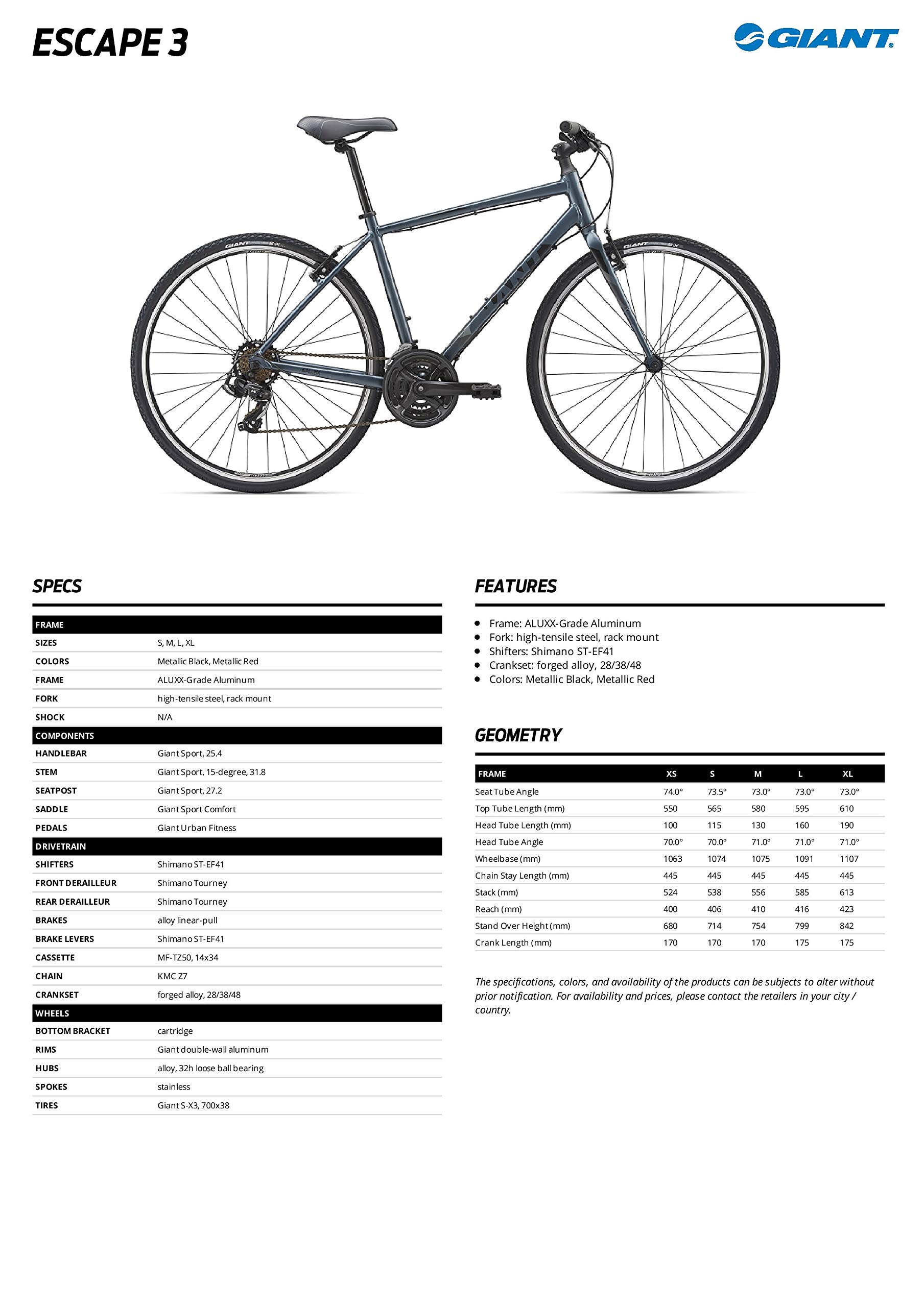 mountain bike escape 2019