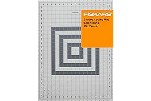 Fiskars Self-Healing Cutting Mat: The Essential Craft Companion