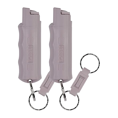 SABRE Pepper Spray - Quick Release Keychain for Easy Carry