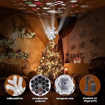 Amazon.co.jp: クリスマスツリートッパー スノーフレーククリスマス