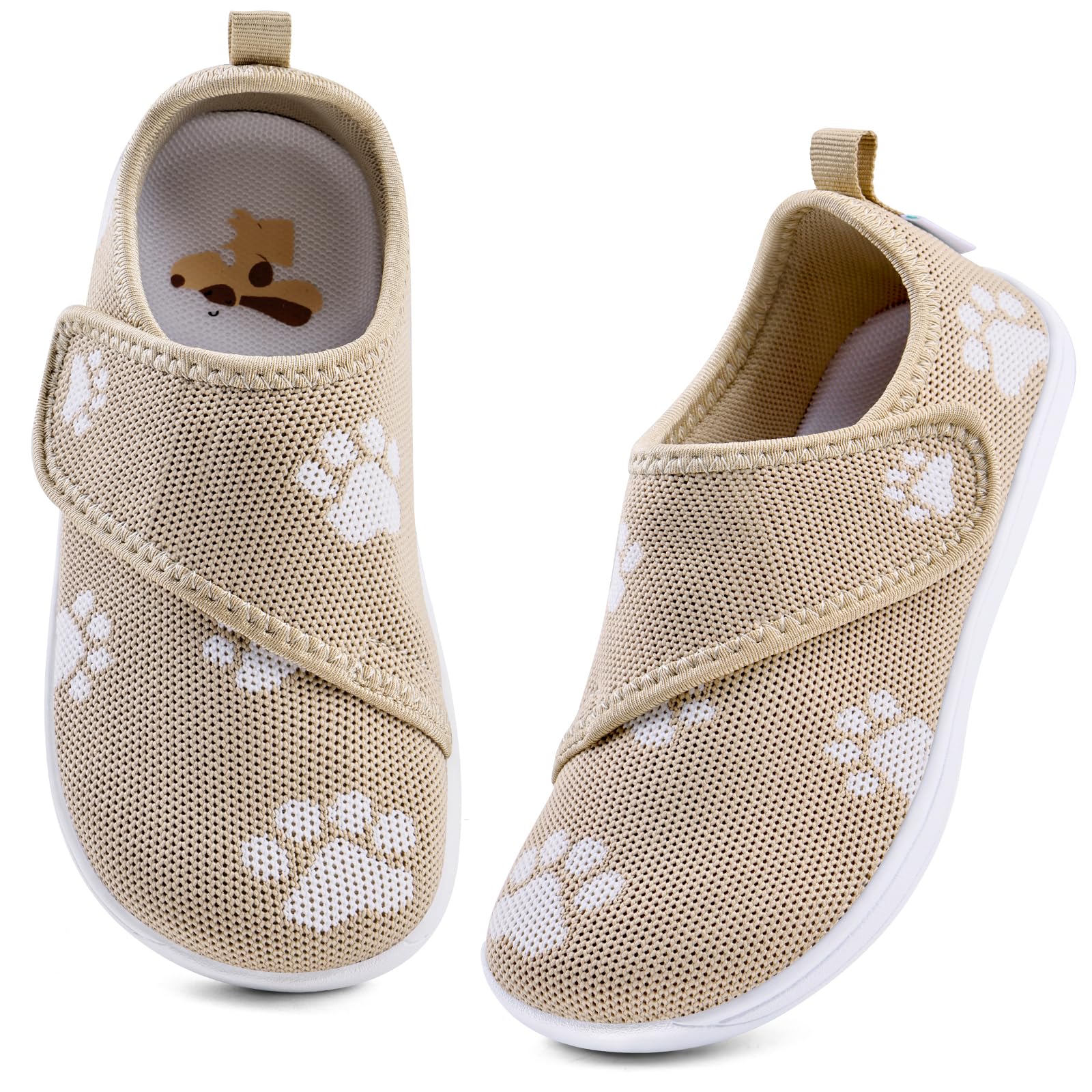 IceUnicorn Baby Barfußschuhe Lauflernschuhe Breite Kleinkind Jungen Mädchen Hausschuhe Kinder Barfussschuhe Sneaker Babyschuhe Anti Rutsch