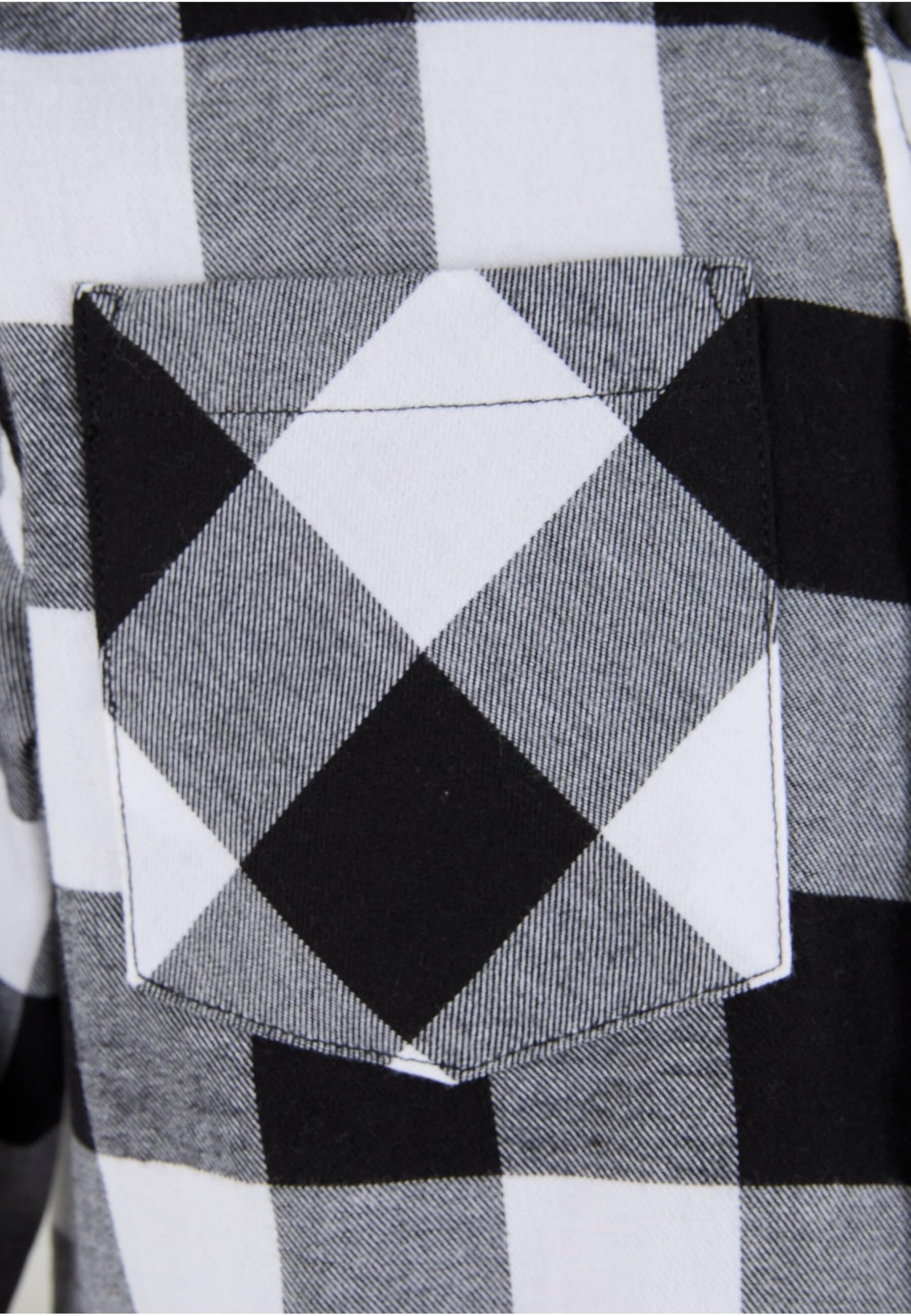 Urban Classics Camiseta de Franela para Chicos Camisa Niños