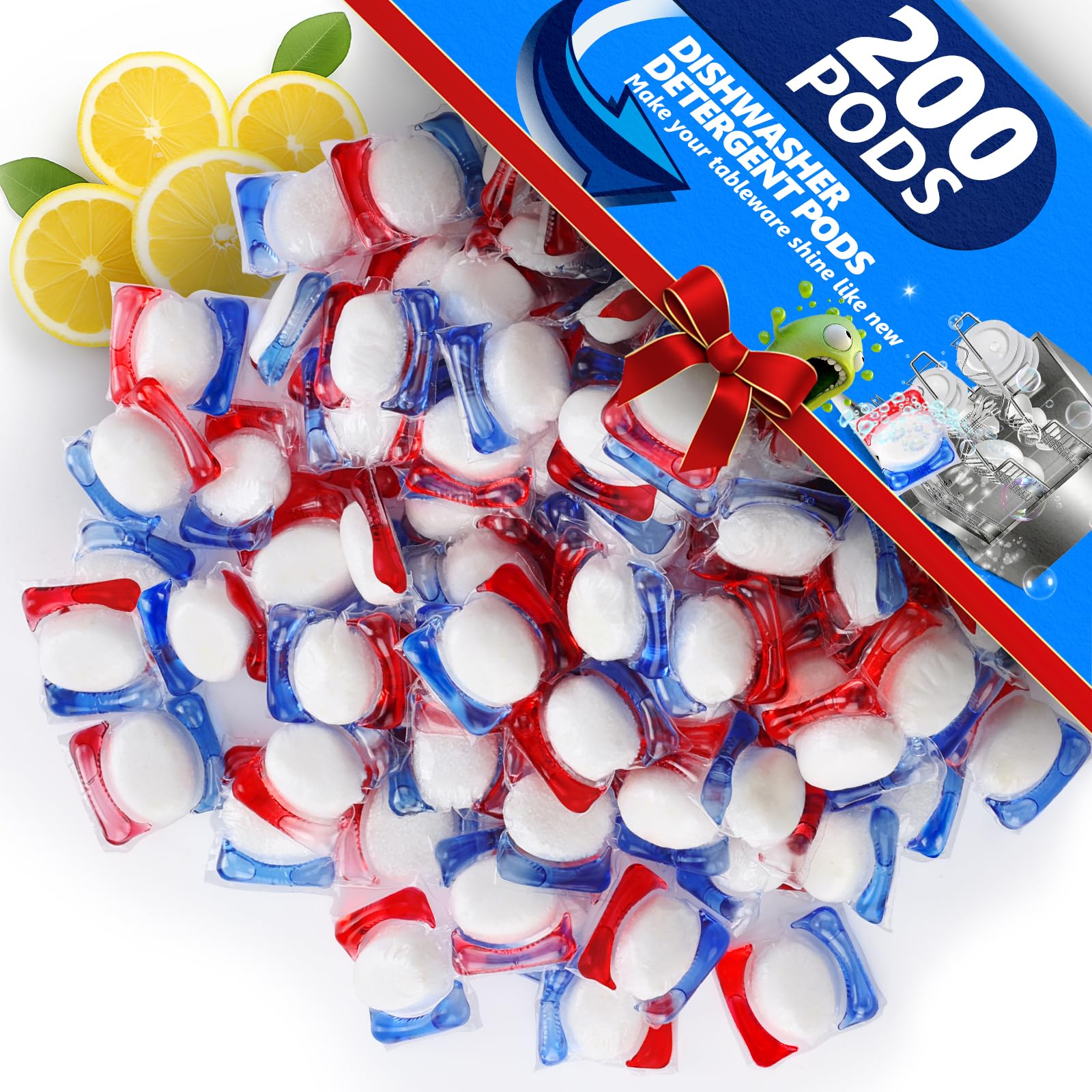USKICH Dishwasher Pods
