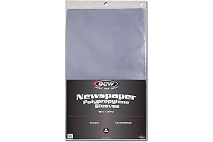 Preserving Your Press: BCW Newspaper Protector Sleeves