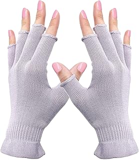 Women's UV Protection Driving Gloves - Fingerless Sun Protection For Outdoor Sports & Age Spot Prevention