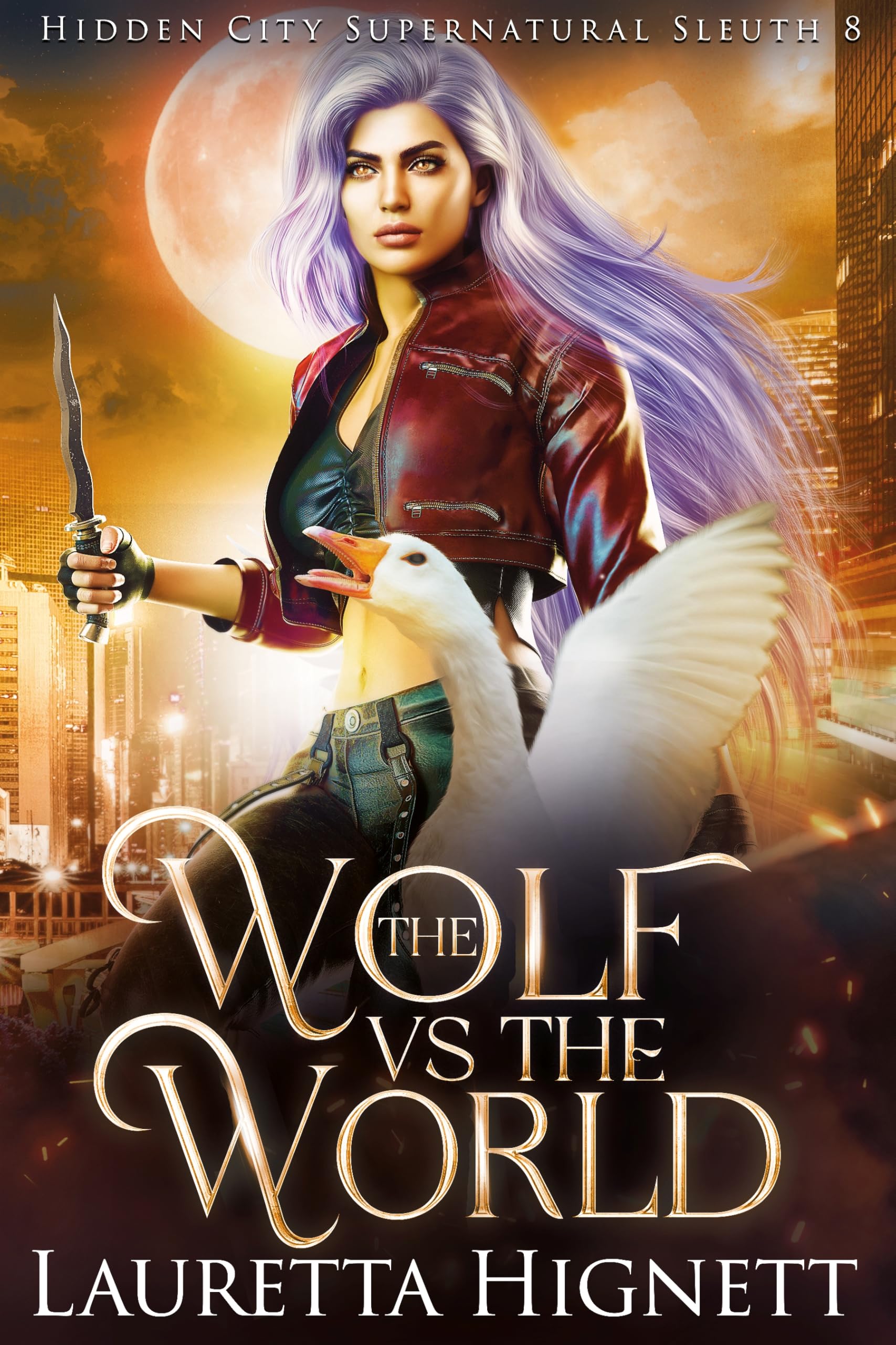 The Wolf Vs The World: The Hidden City Supernatural Sleuth