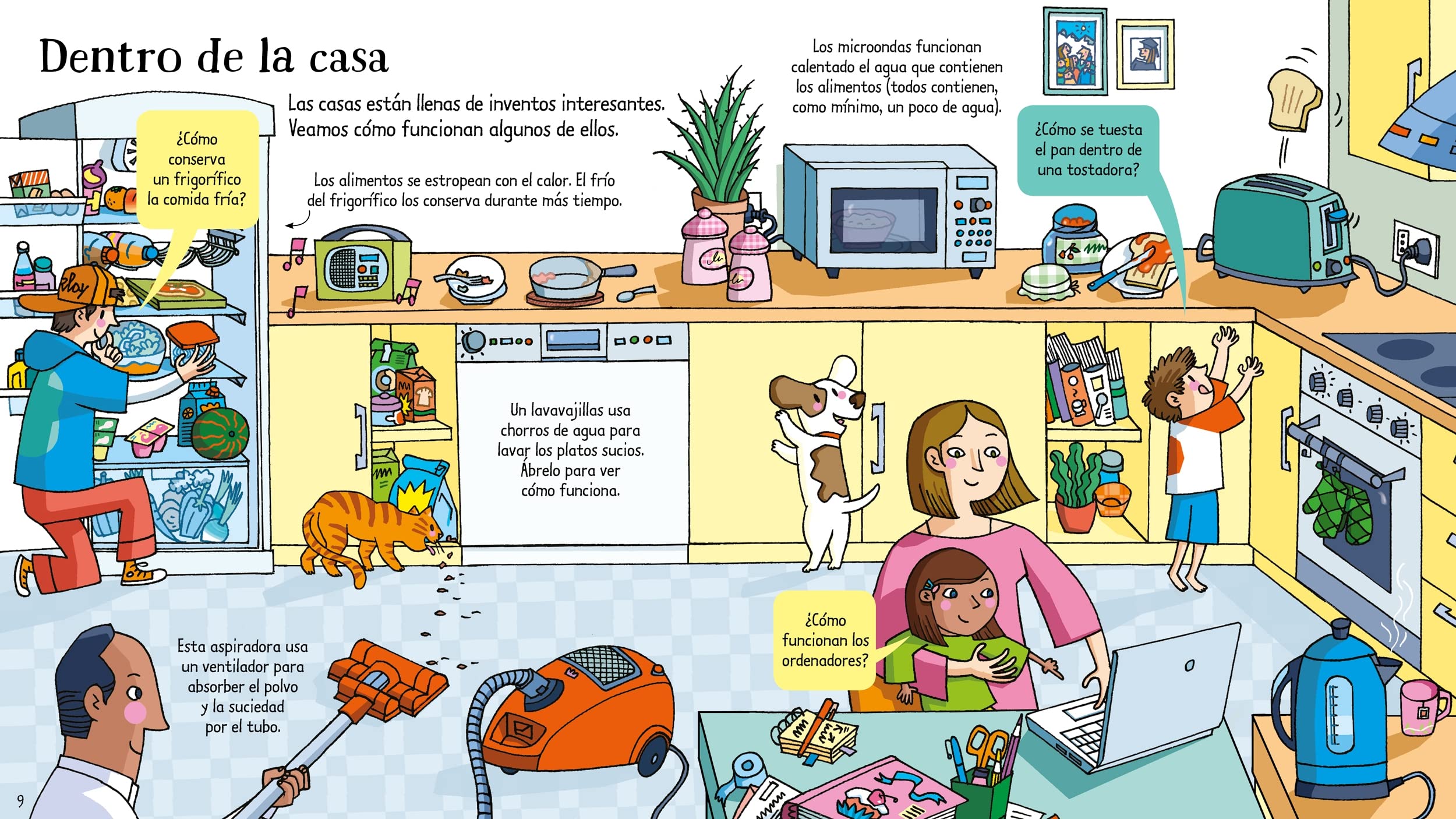 Cómo funcionan las cosas (¡Mira debajo!)