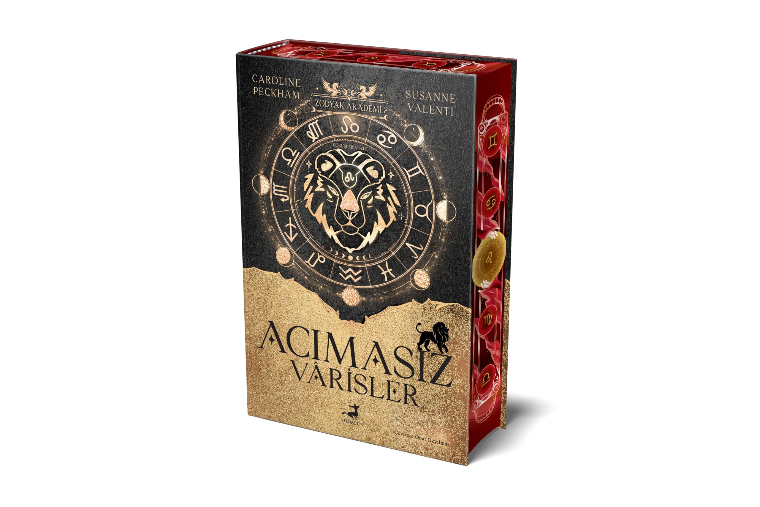 Zodyak Akademi - 2 : Acımasız Vârisler (Ciltli)