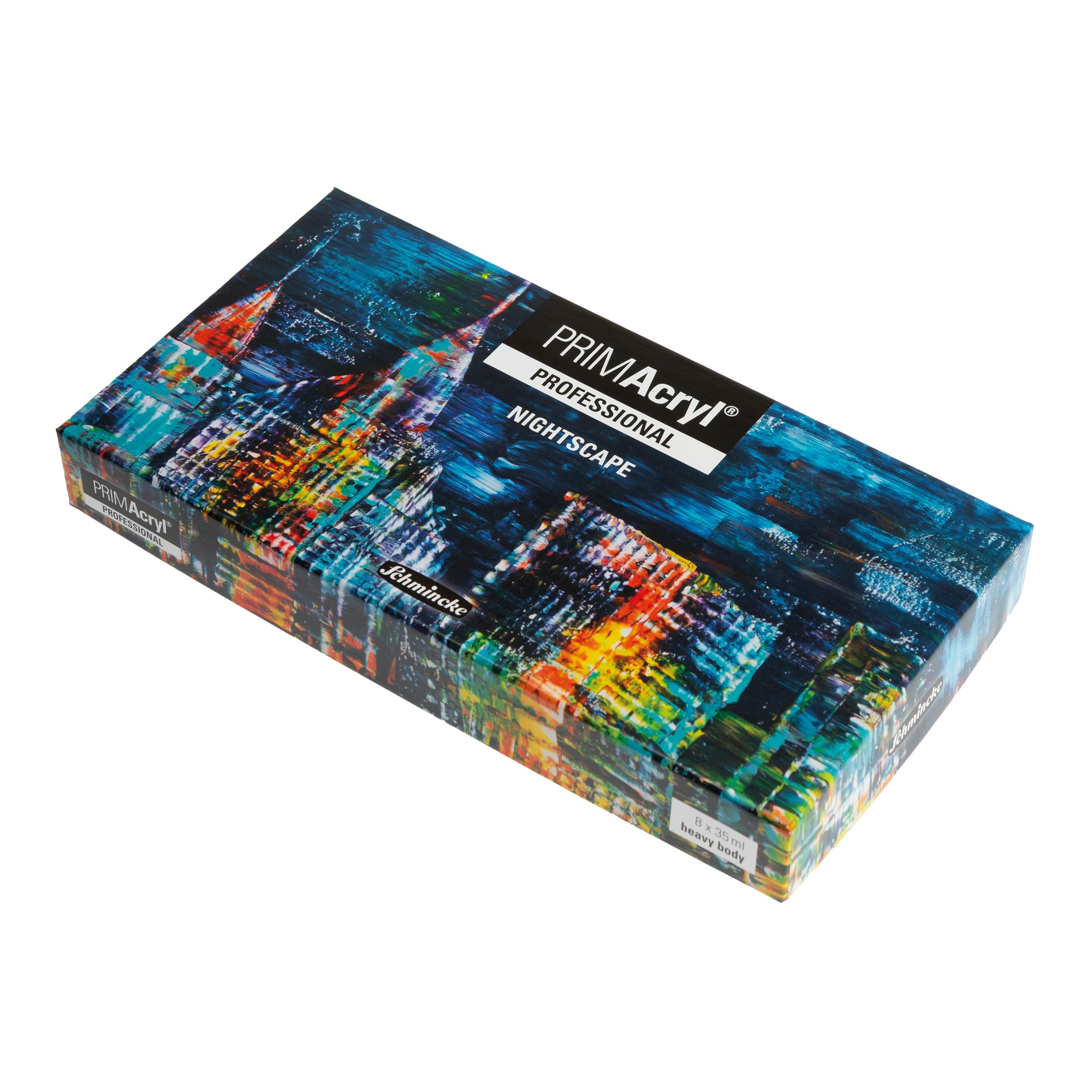 Schmincke Primacryl Professional 73 770 097 Lot de 8 tubes de 35 ml
