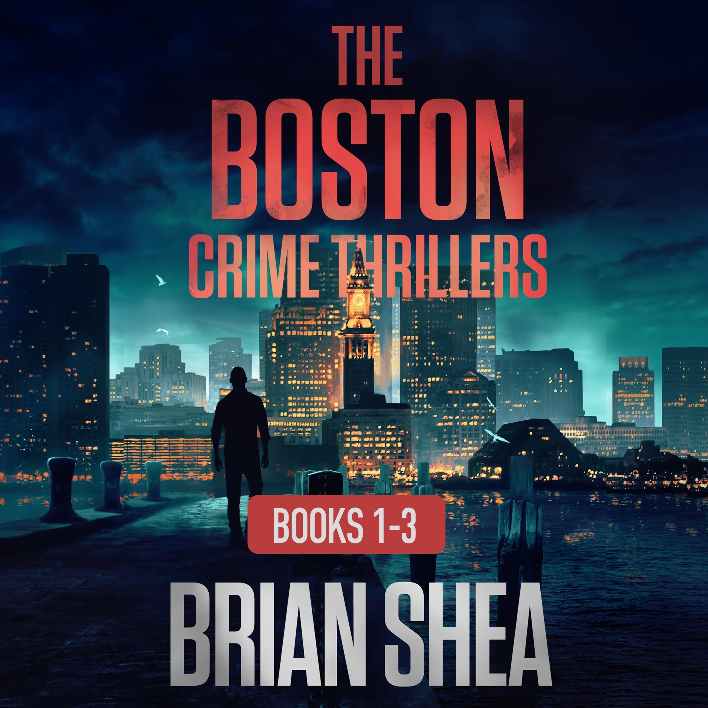 The Boston Crime Thrillers, Books 1-3
