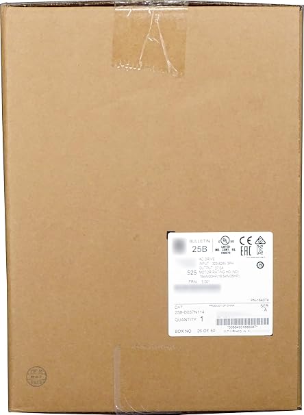 25B-D037N114 525 AC Drive, Variable, 480VAC, 25HP / 18.5kW, 37.0 Amp, Normal & Heavy Duty