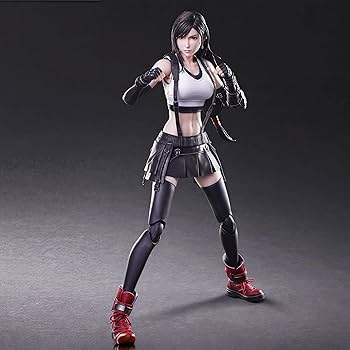 Amazon.co.jp: ティファ・ロックハート 25cm 1/6 マスターピース