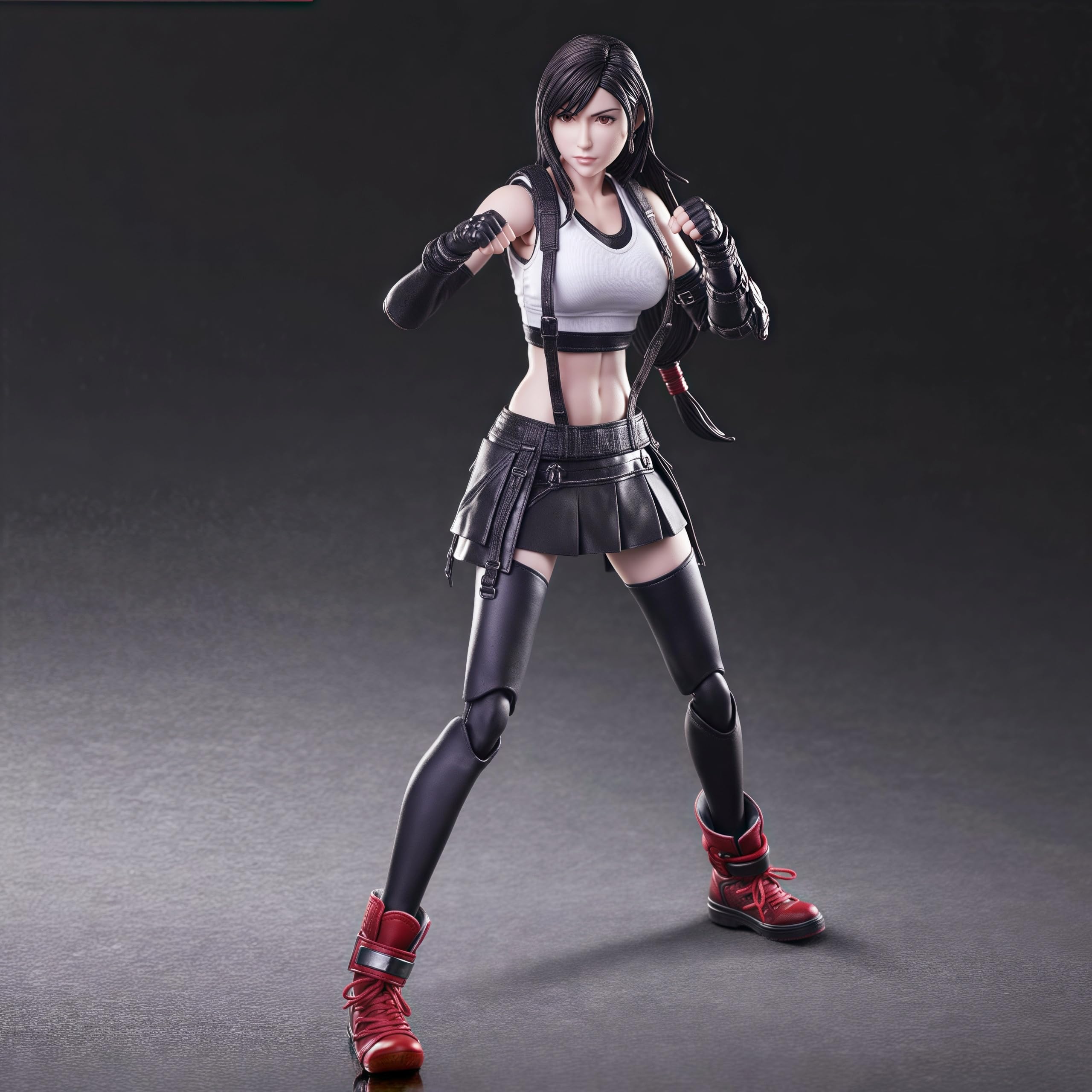 Amazon.co.jp: ティファ・ロックハート 25cm 1/6 マスターピース