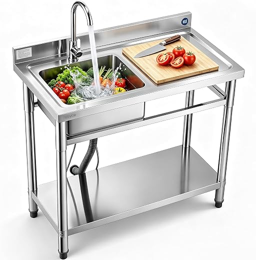 Commercial Restaurant Sinks