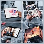 Android 15 Tablet, 10 Inch Tablet with 24GB RAM 128GB ROM, Octa-Core T7250 Processor, 1280x800 HD IPS, Widevine L1, GPS, Keyboard Mouse Stylus Included, 2-Year Warranty (Gray)