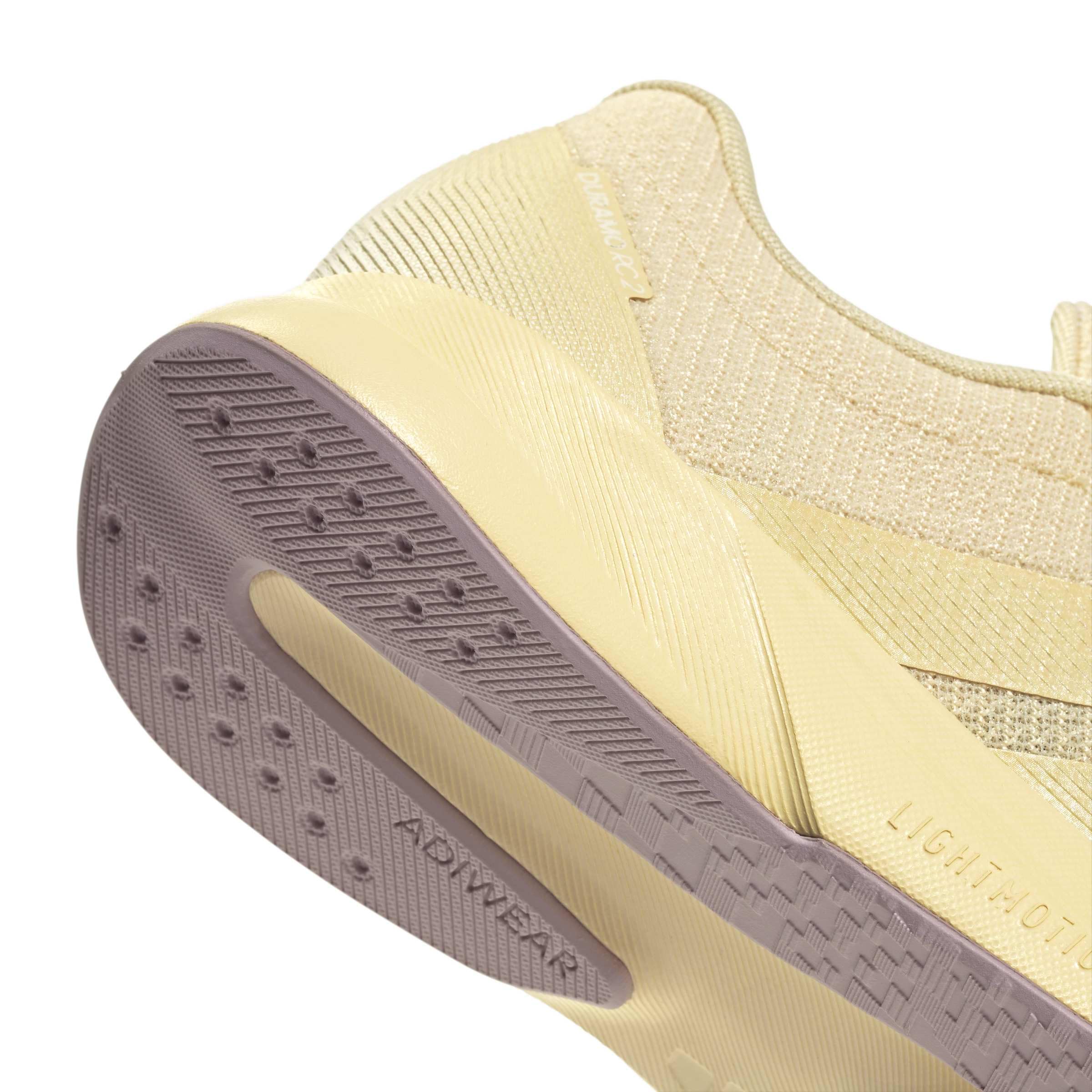 adidas Damen Duramo Rc2 Running Shoes, warm Vanilla/warm Vanilla/Off White, 41 1/3 EU