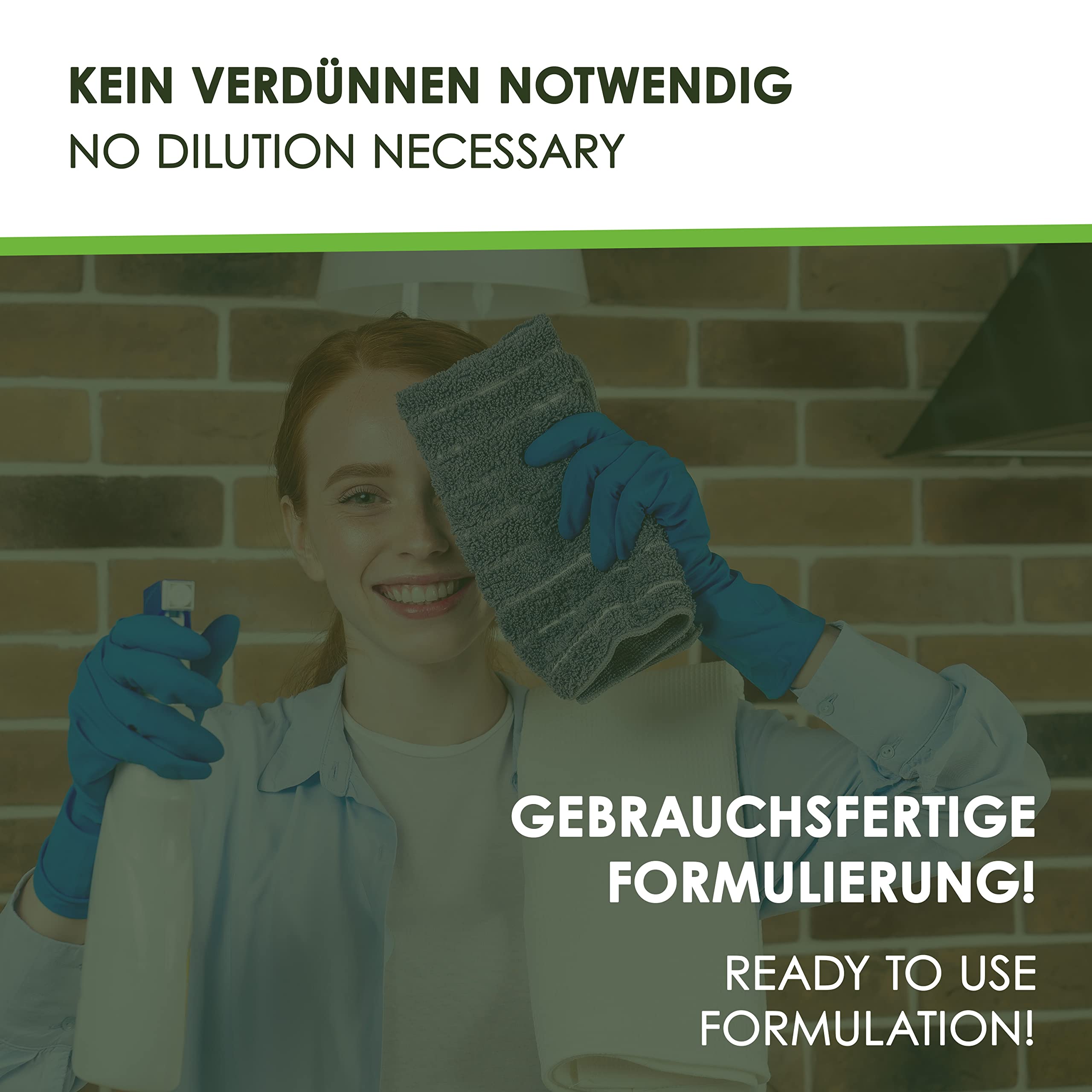 Ergiebiger Multireiniger 4x5L Kanister Auto Reiniger | Kunststoffreiniger und Autoreinigung von Innen und Außen | Polsterreiniger Auto und Teppichreiniger