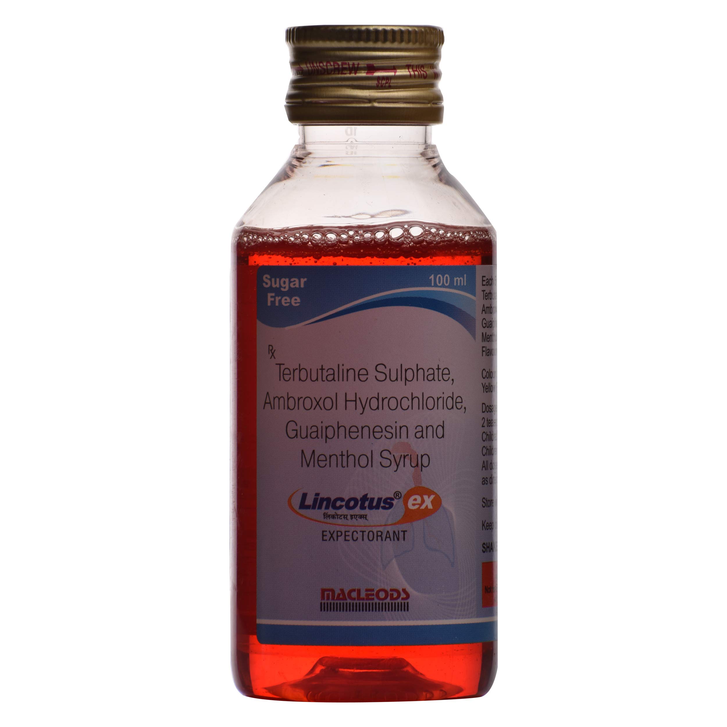 Lincotus ex - Bottle of 100 ml Syrup  Exafib 20 - Strip of 14 Tablets