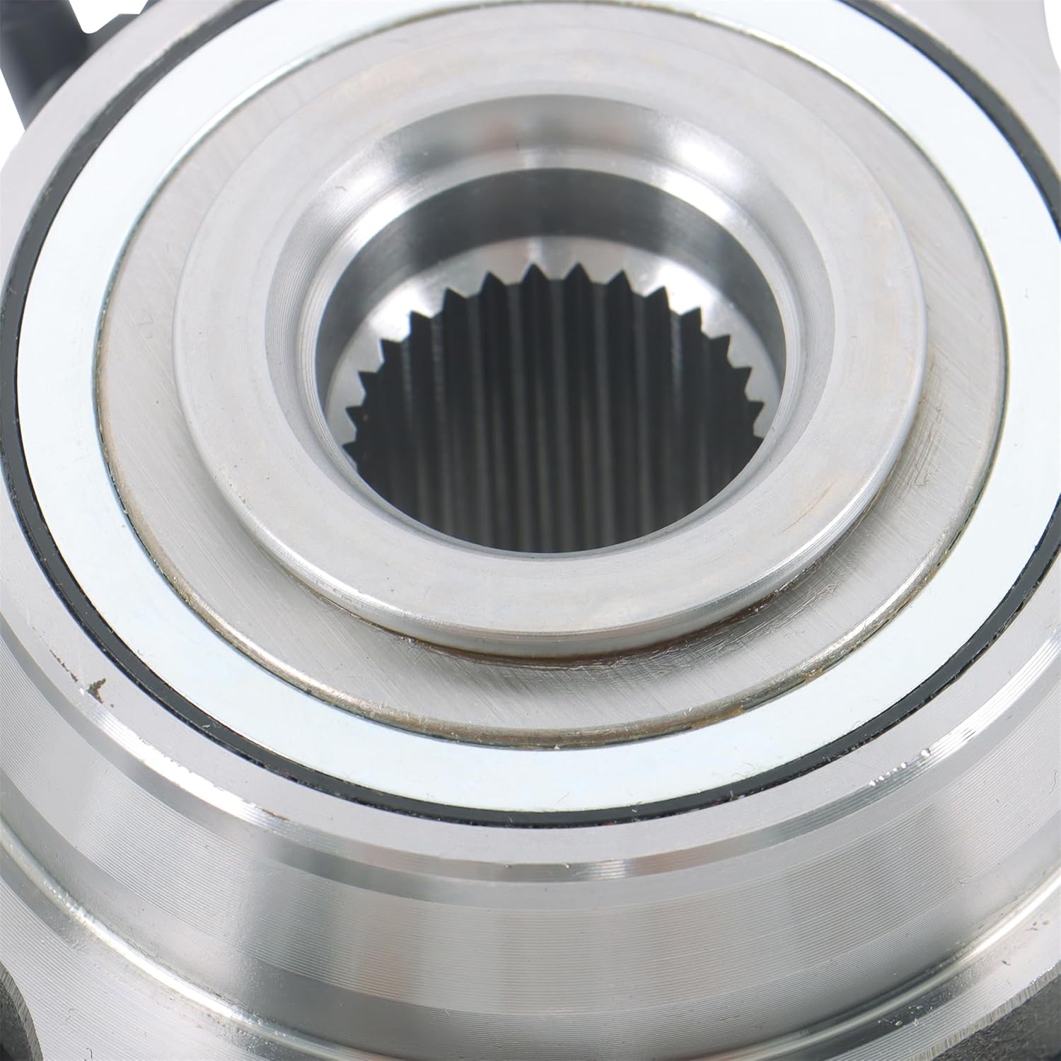 Wheel Bearing and Hub Assembly 515065 Replacement for Nissan Frontier 2005-2018 Replacement for Pathfinder 2005-2015 6 Lugs W/ABS 4WD - Image 5