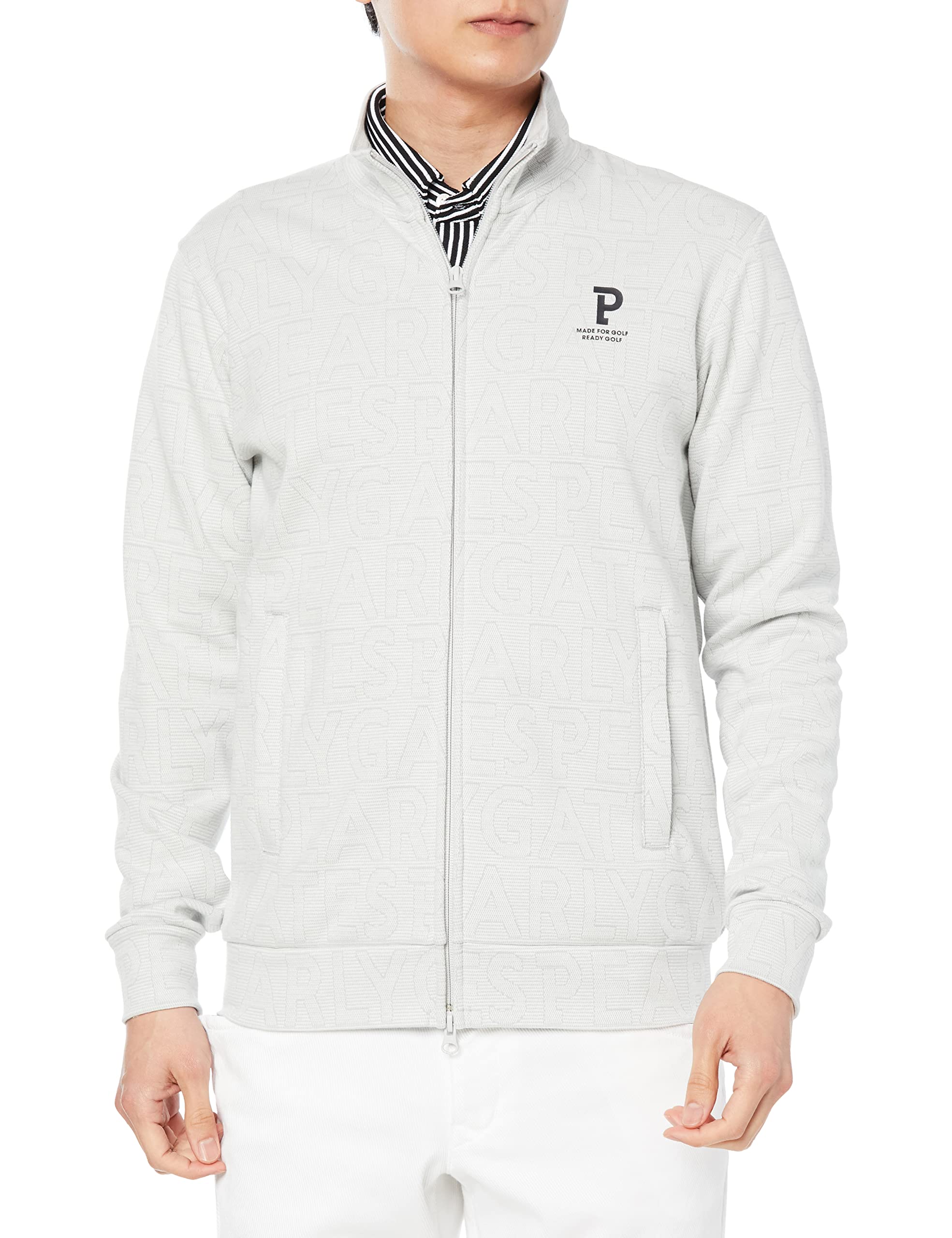 専用／パーリーゲッツ　ジップアップニット　Ｌ Amazon | [パーリーゲイツ] メンズ ブルゾン デニット150d