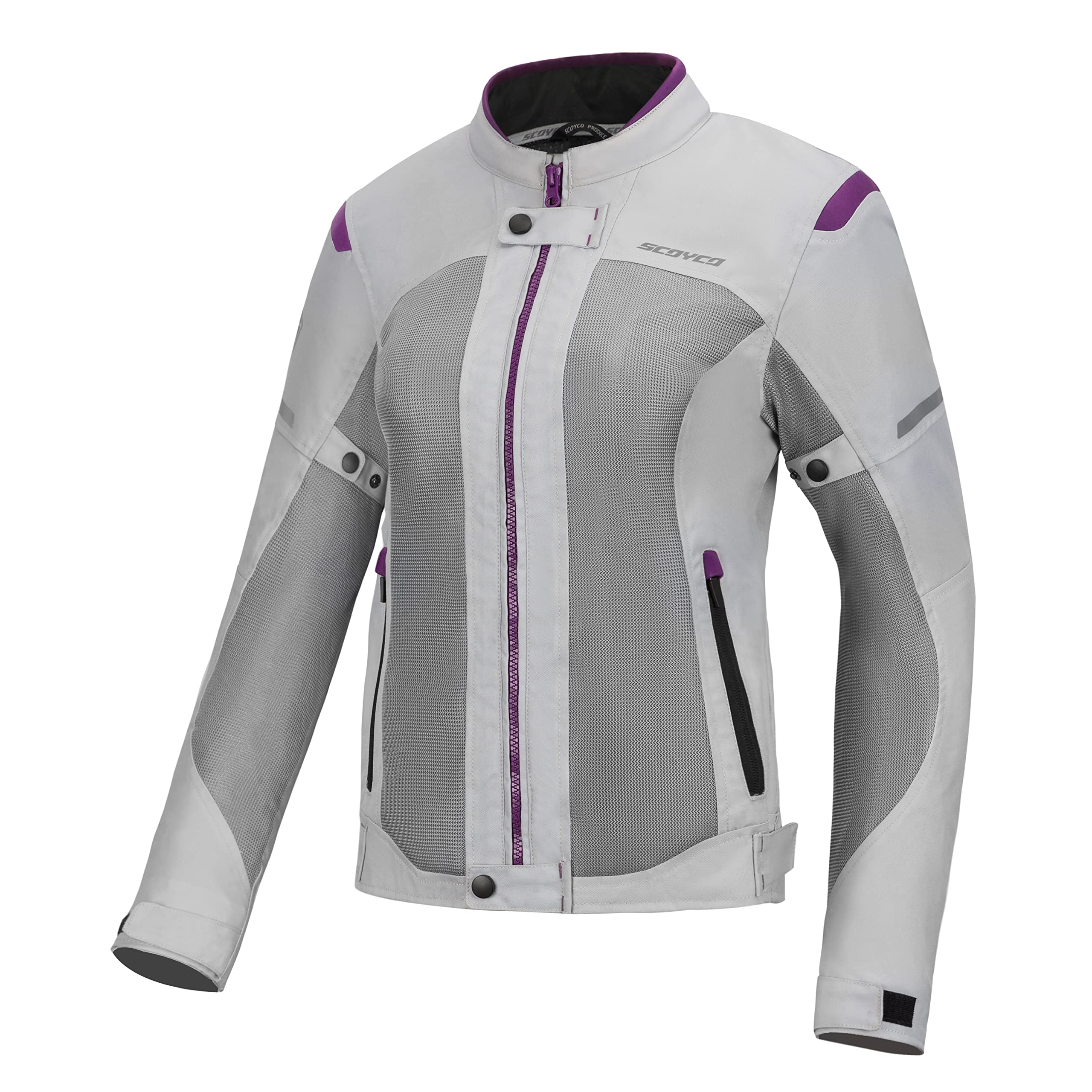 Scoyco Women Motorcycle Jacket Breathable Mesh Motocross Off Road