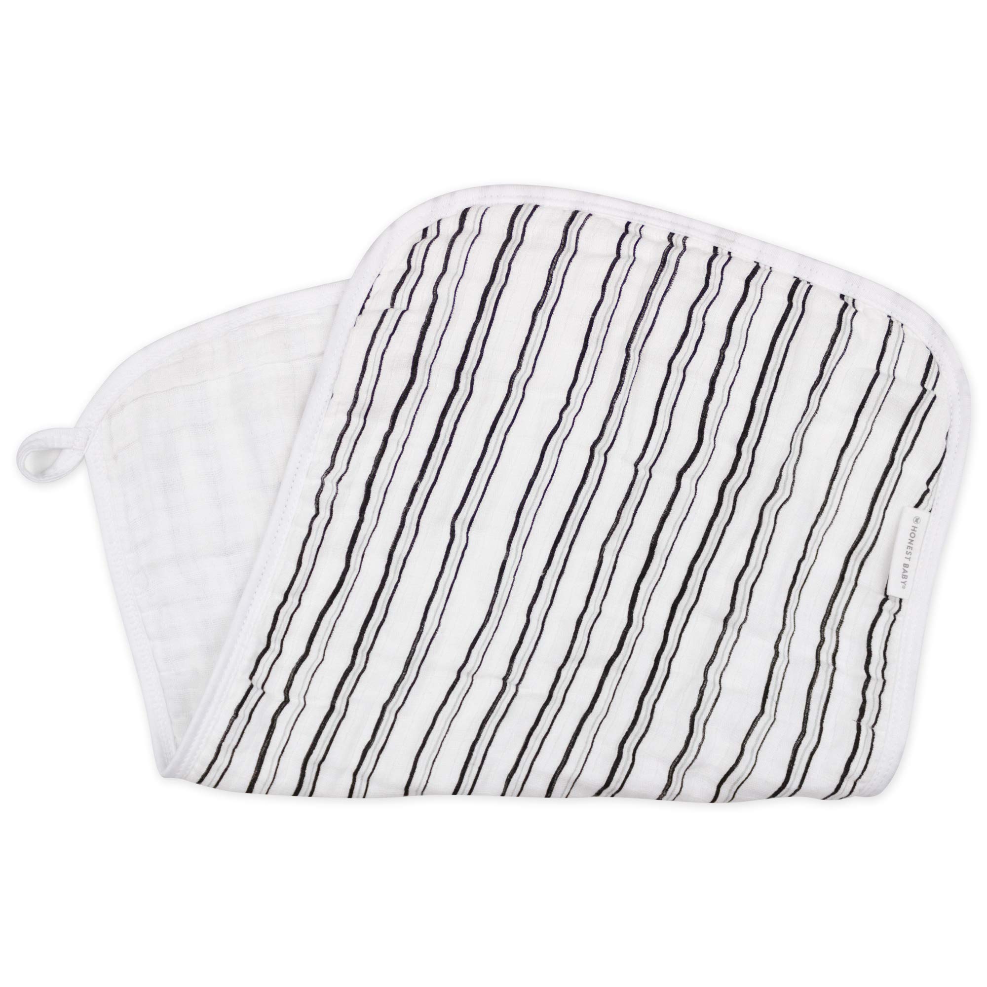 The Honest Company Baby Organic - Paño para eructos (algodón, varios unidades) - - talla única