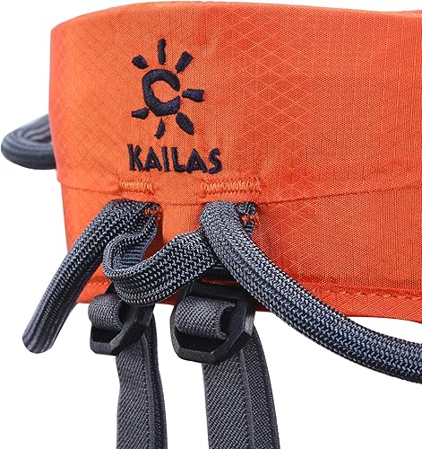 Miniatura 8 de KAILAS Arnés de escalada B4 acolchado ajustable arnés de seguridad para balanceo escalada árbol escalada rapel