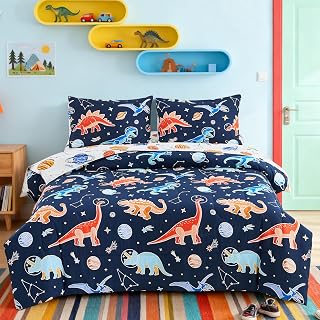 Aimuan Glow in The Dark Space Comforter Set image