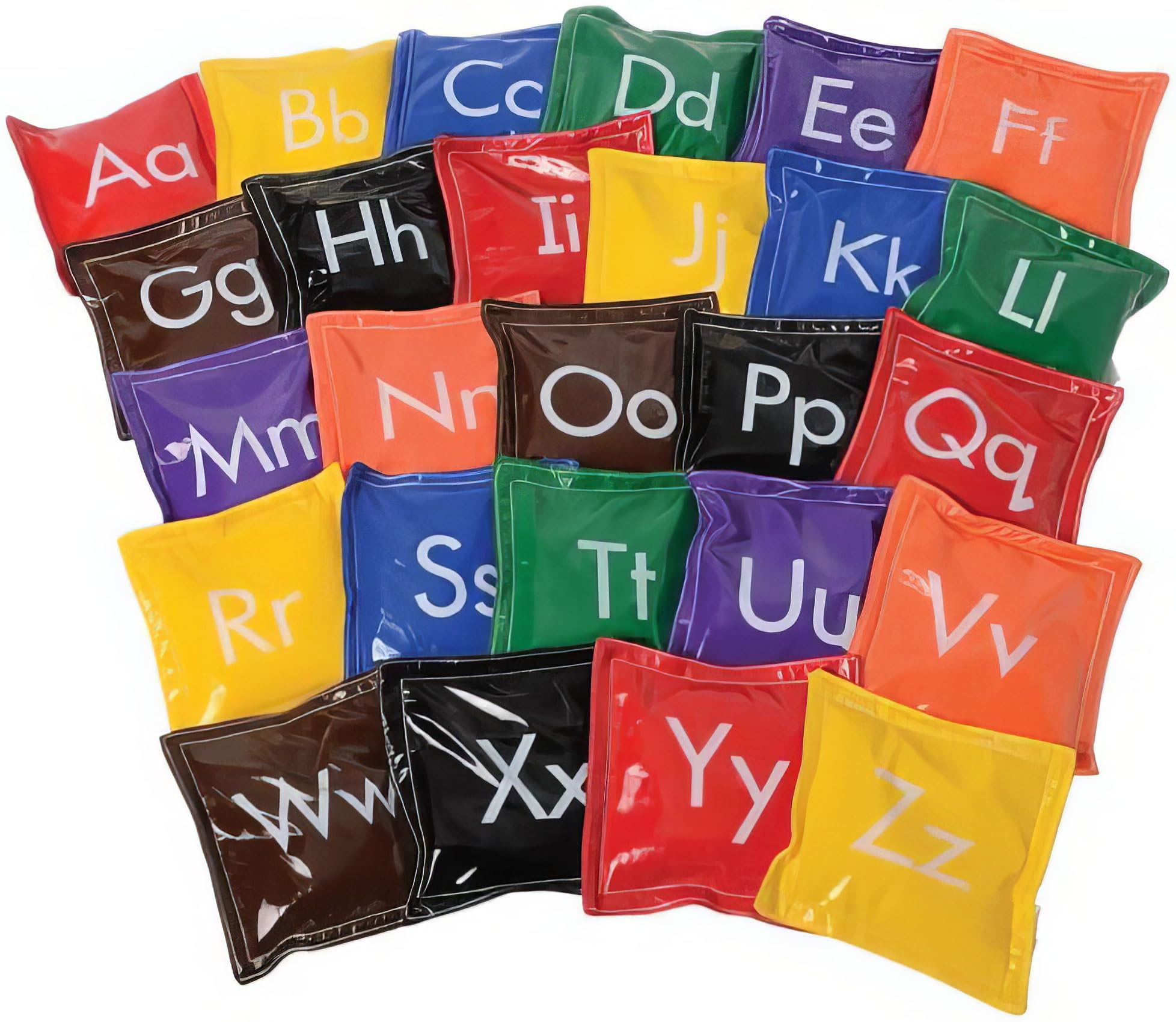 Constructive Playthings Alphabet Bean Bag Set