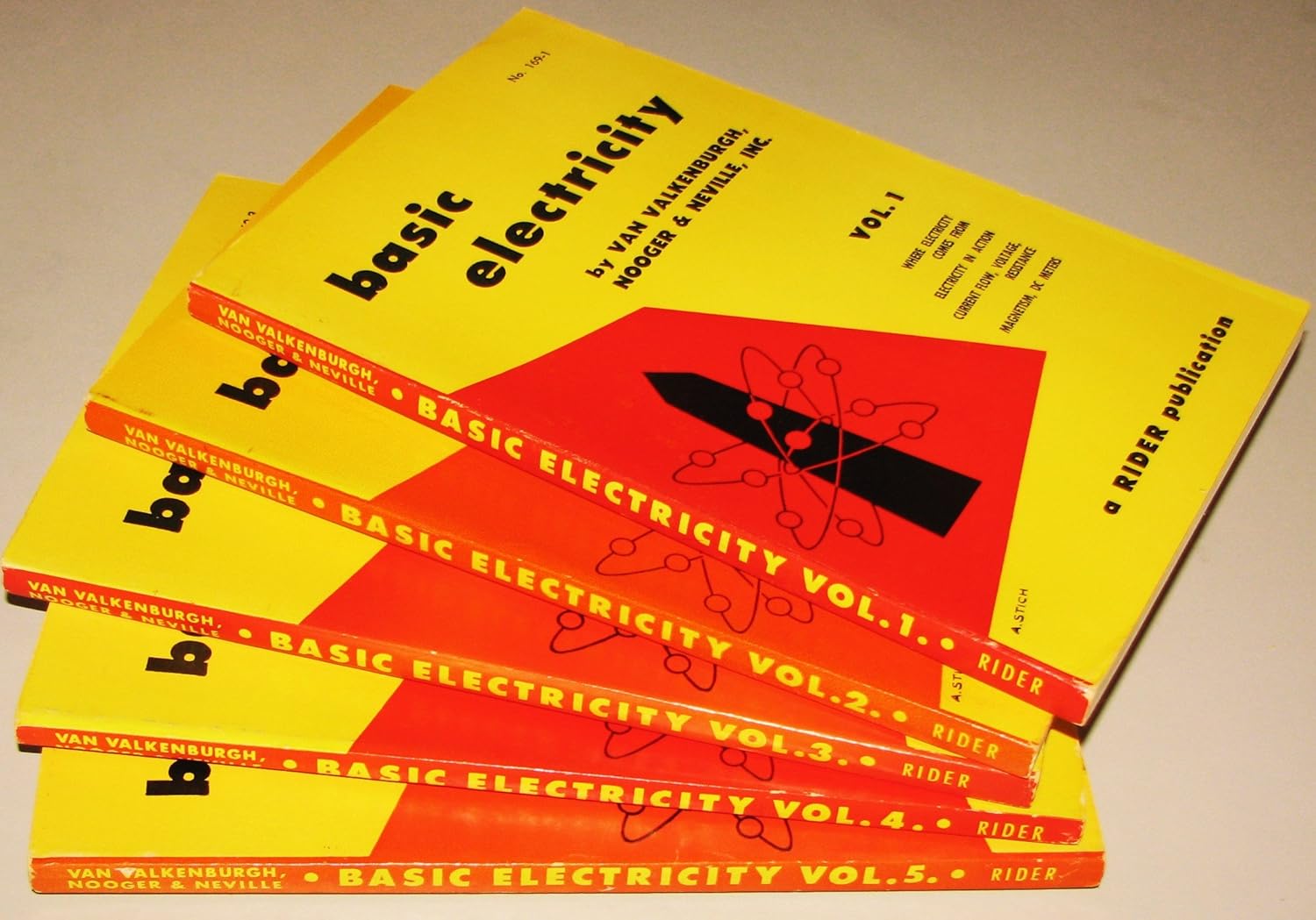 Basic Electricity (5 Volume Set) Van Valkenburgh, Nooger & Neville