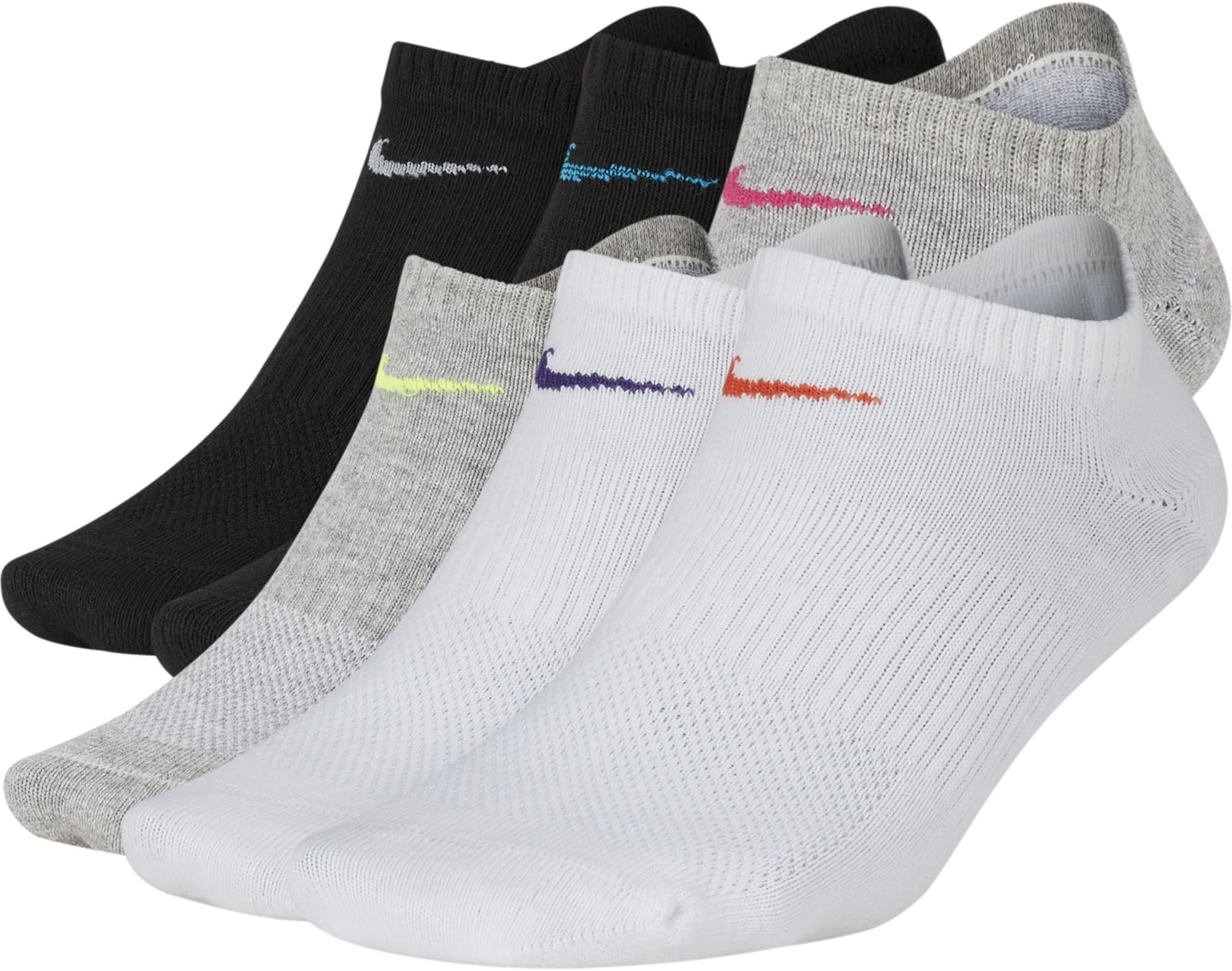 Nike Women's Everyday Lightweight No-Show Socks (6 Pair)