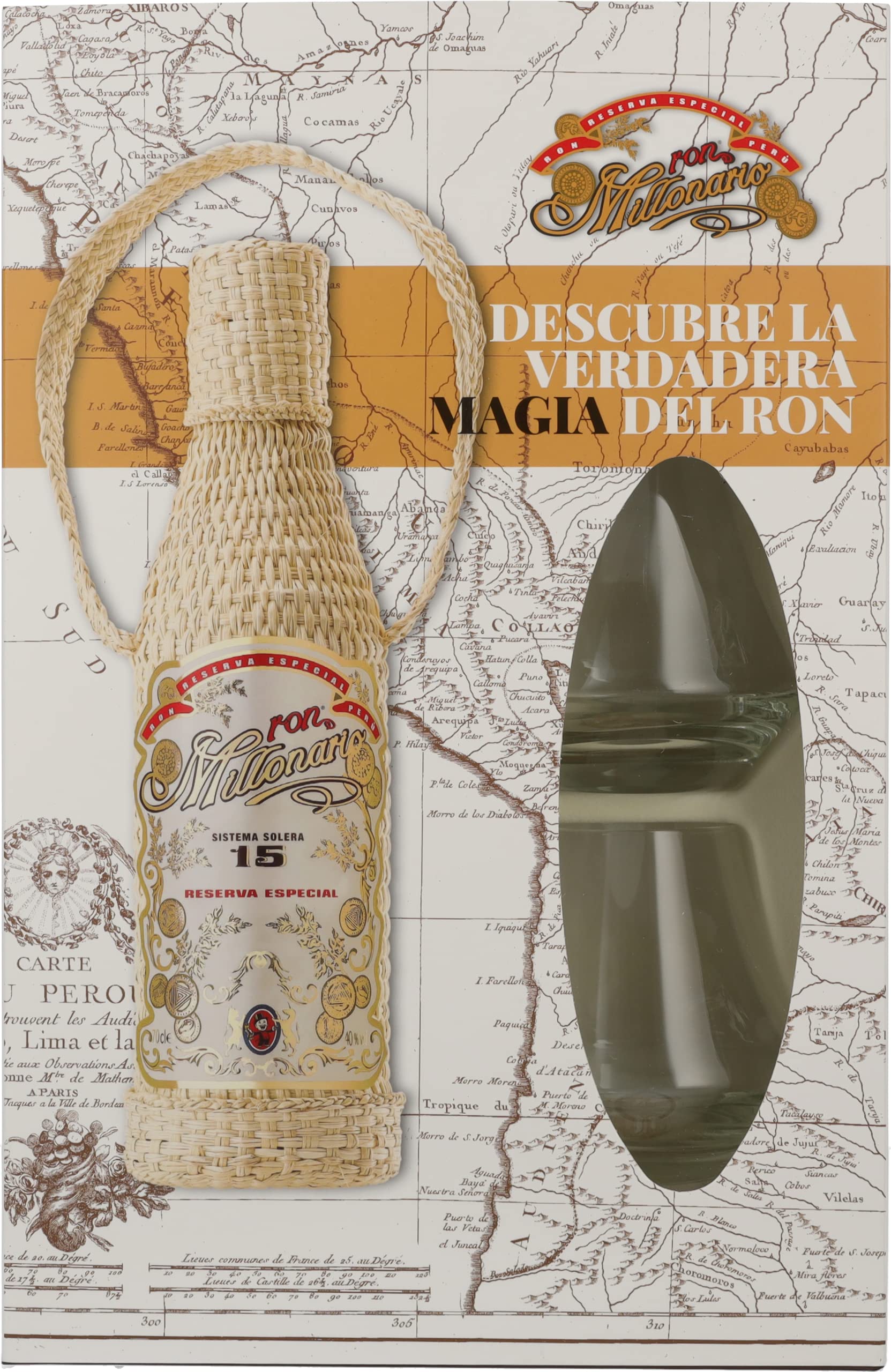 Amazon.co.jp: ロンミロナリオ ソレラ15 リゼルヴァ エスペシャル