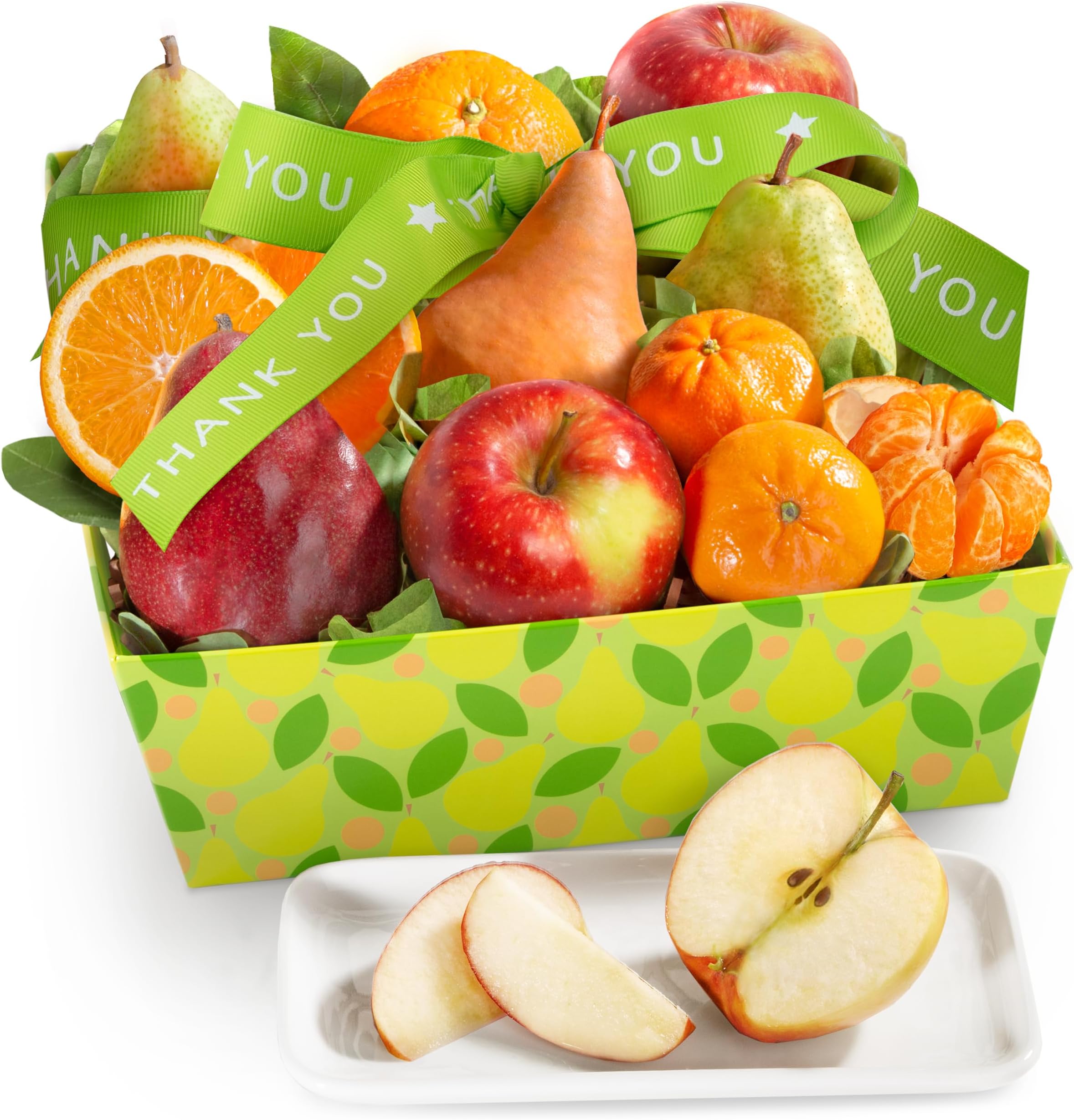 A Gift Inside Thank You Fruit Favorites Basket — free download
