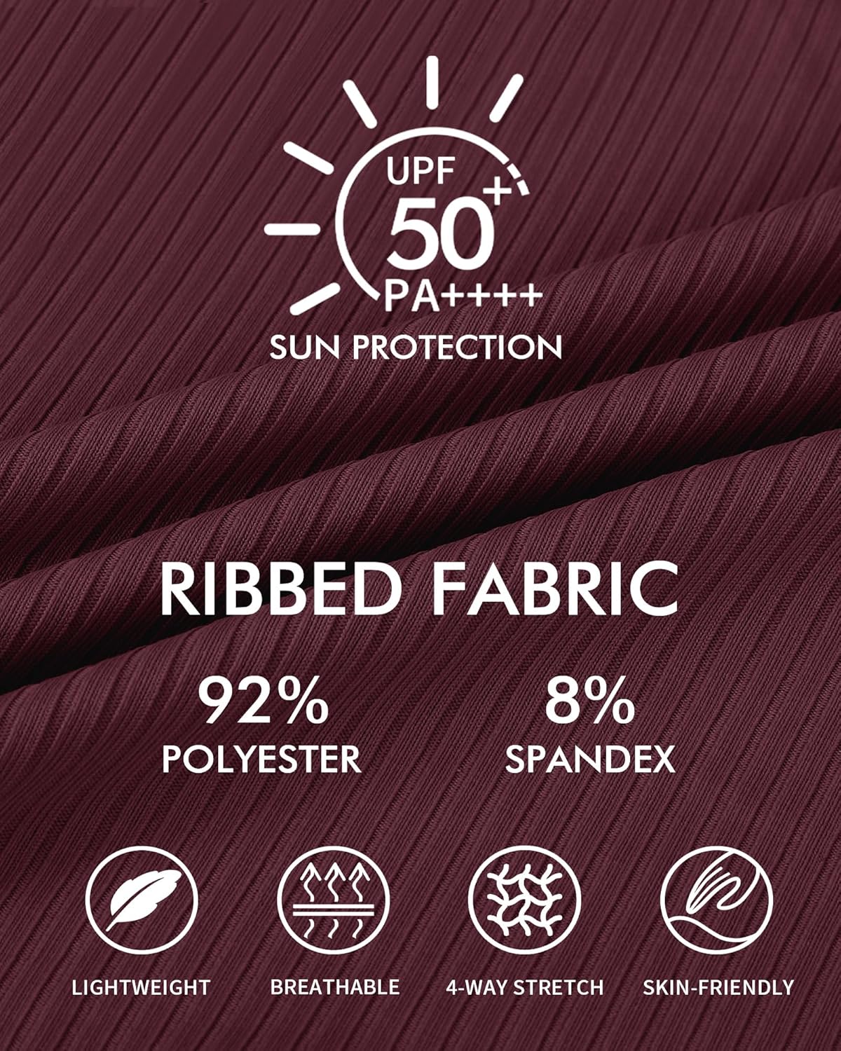 Charmo Women Maternity Swimsuit Ribbed Pregnancy Swimwear Front Cross Supportive Swim Dress Cute Bathing Suit 2026 - Image 5